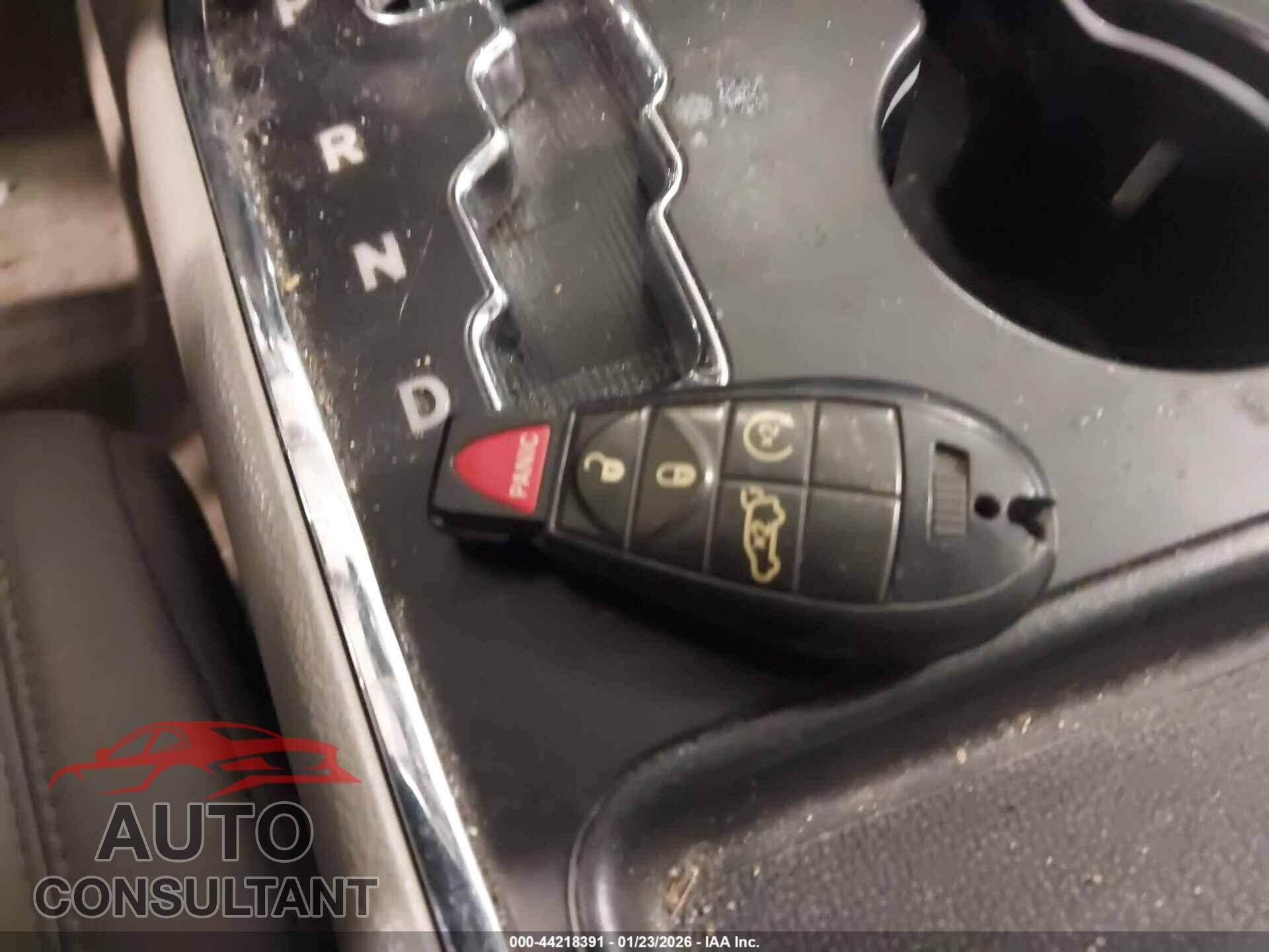 DODGE DURANGO 2012 - 1C4RDJDG5CC112630