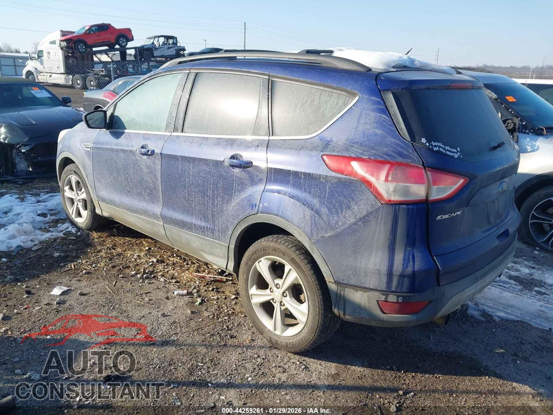 FORD ESCAPE 2013 - 1FMCU0G92DUD09100