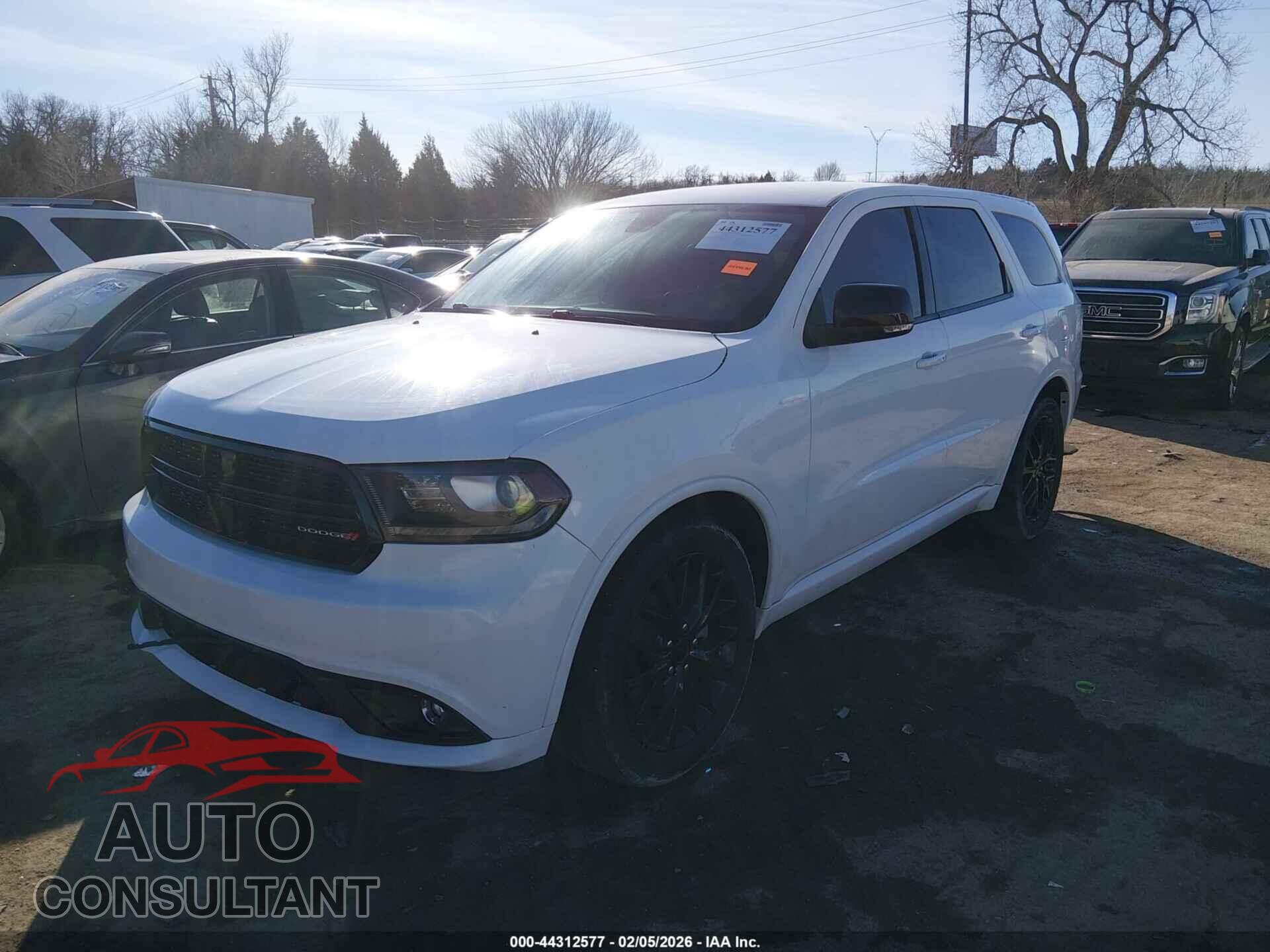 DODGE DURANGO 2014 - 1C4SDHCT4EC970411
