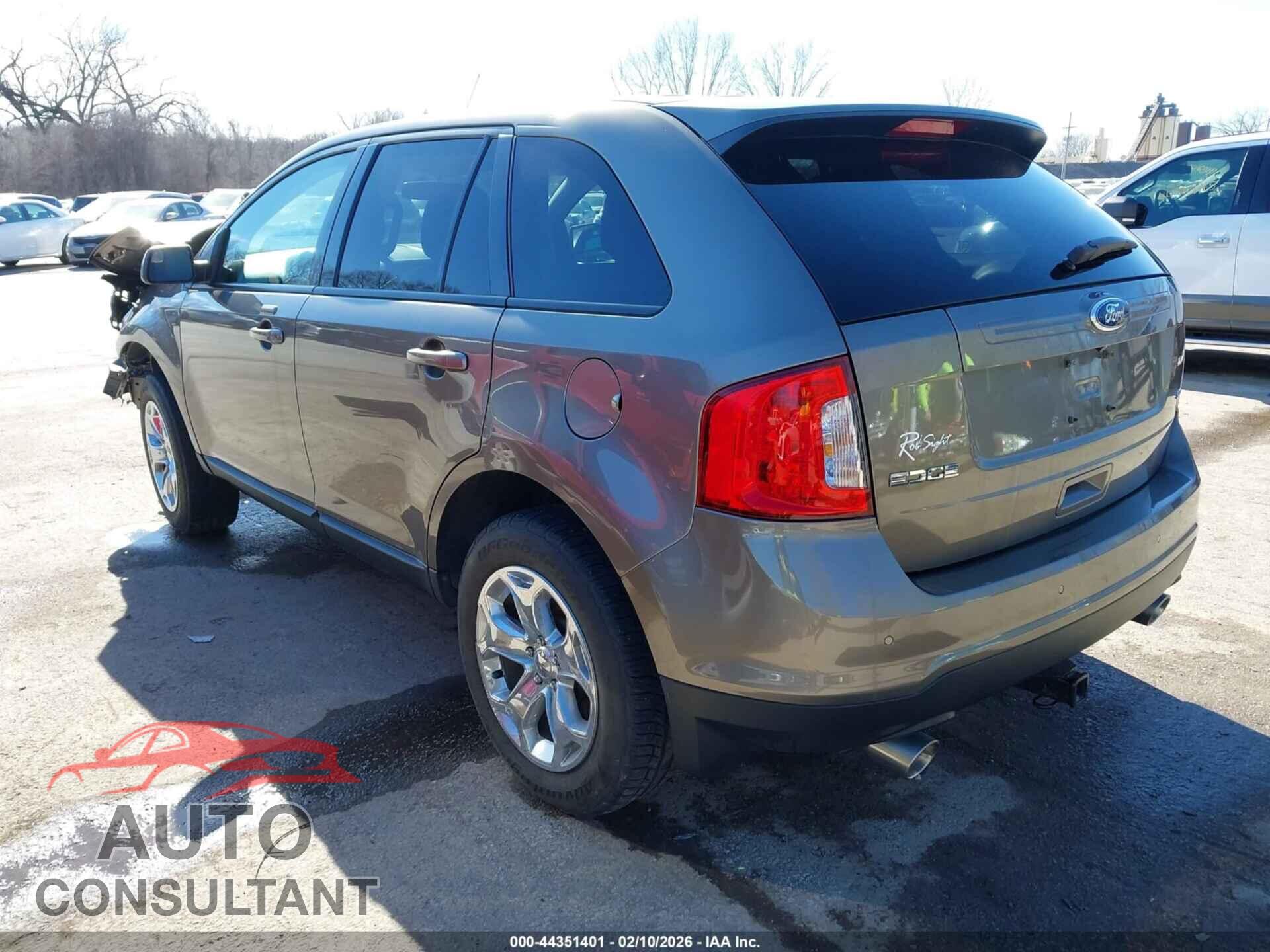 FORD EDGE 2014 - 2FMDK3JC7EBB74316