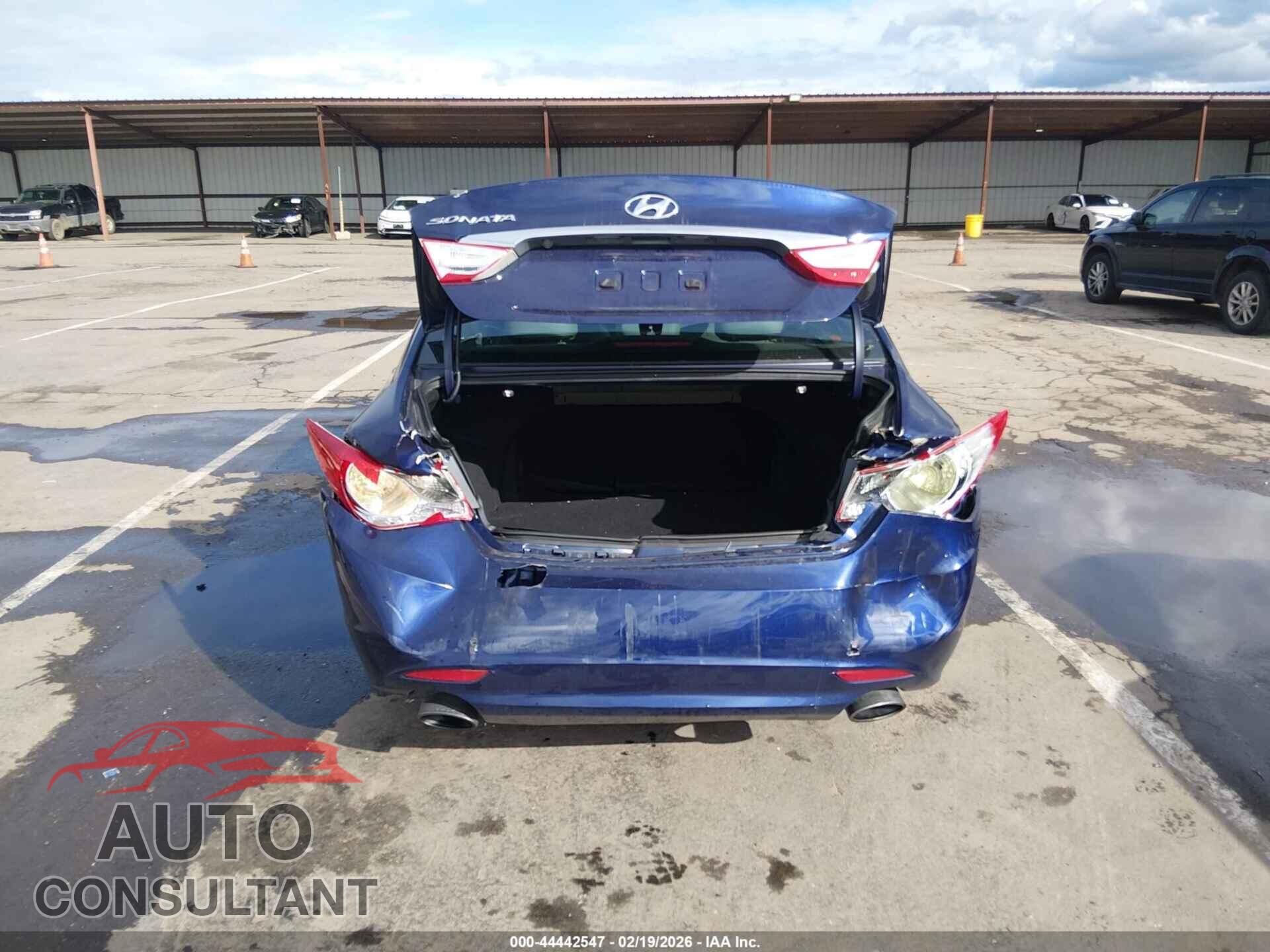 HYUNDAI SONATA 2012 - 5NPEC4AC3CH385607