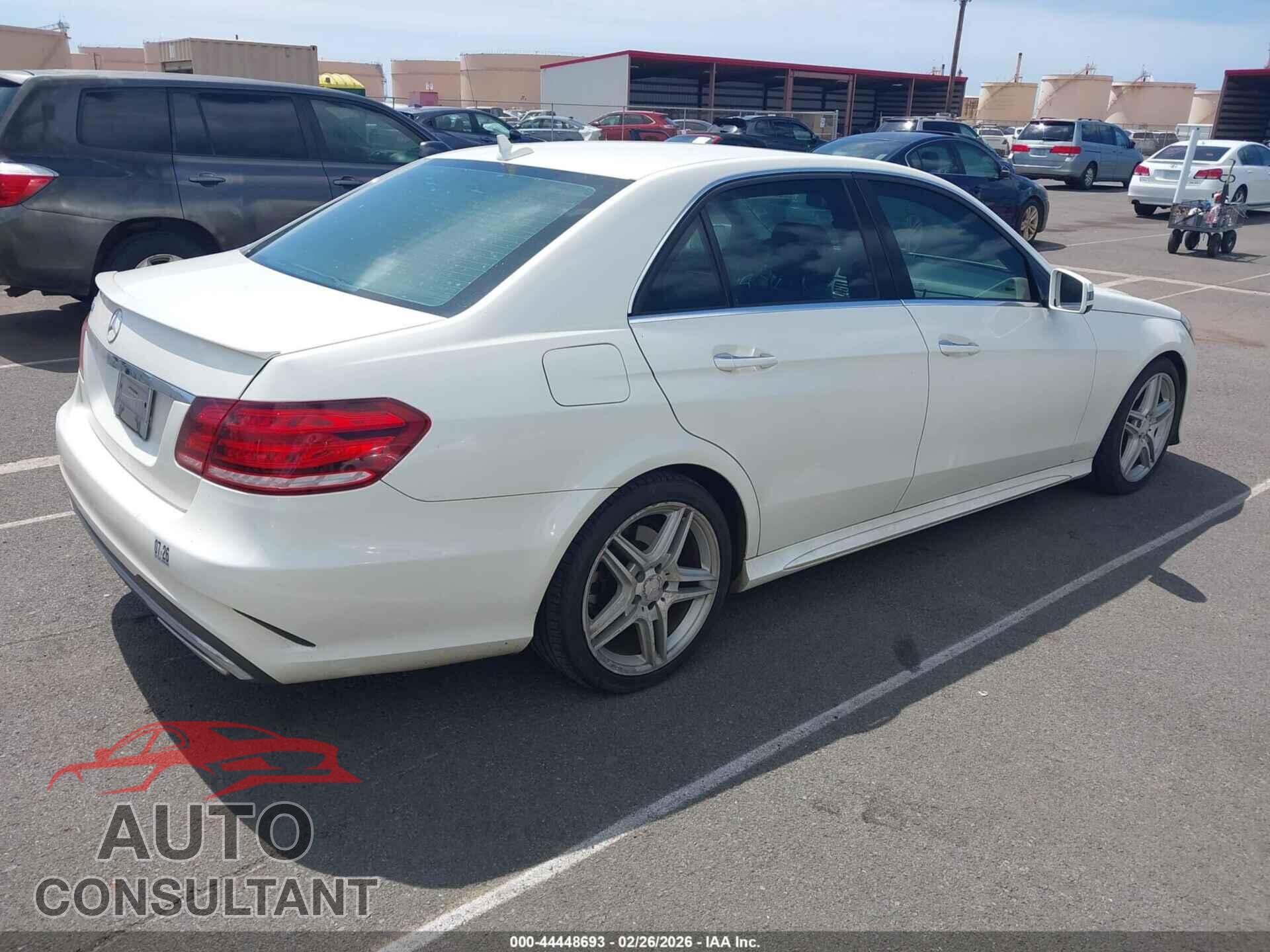 MERCEDES-BENZ E 350 2014 - WDDHF5KBXEA873064