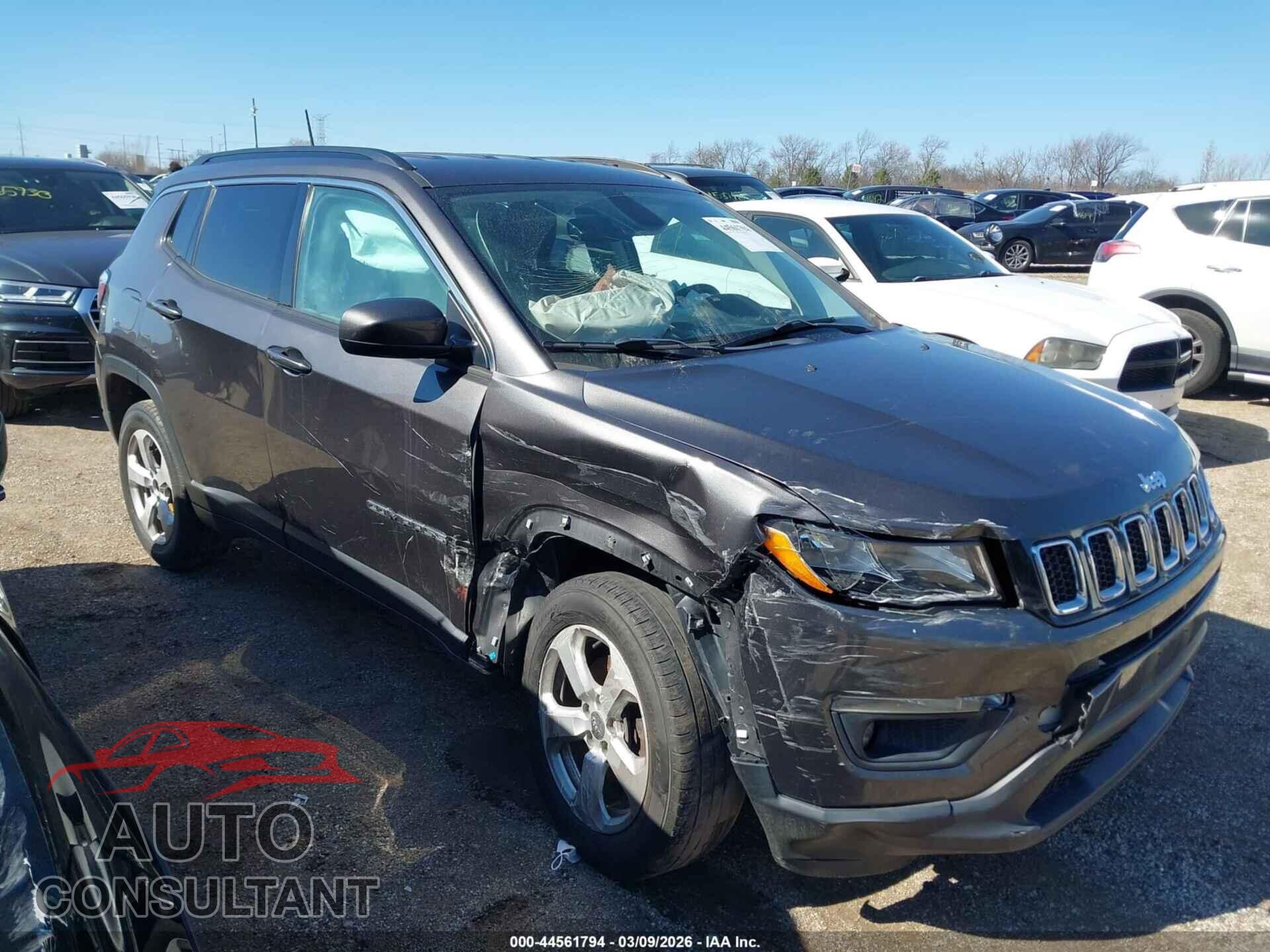 JEEP NEW COMPASS 2017 - 3C4NJDBBXHT657184