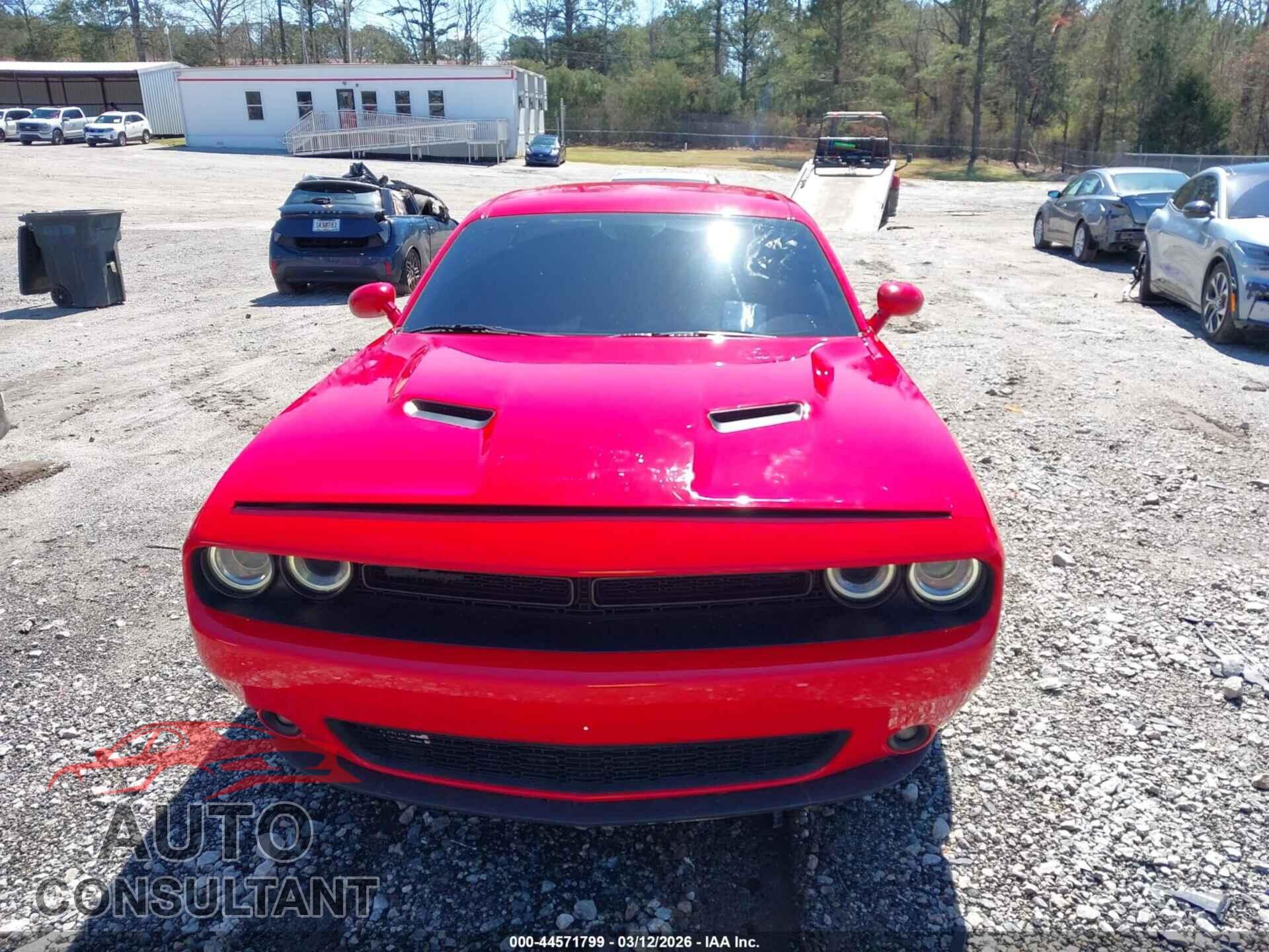 DODGE CHALLENGER 2019 - 2C3CDZAG0KH741401