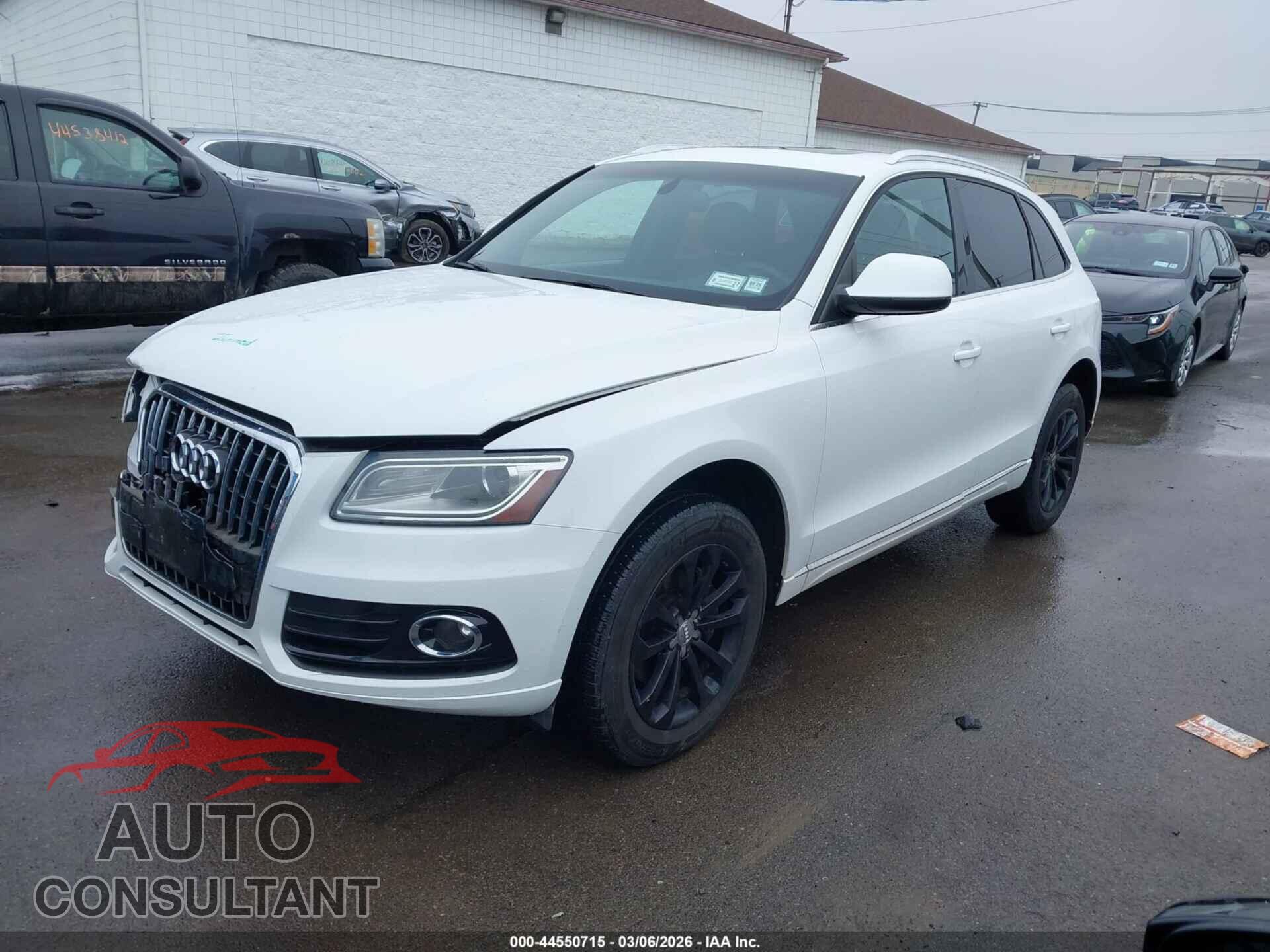 AUDI Q5 2013 - WA1CFAFPXDA093593