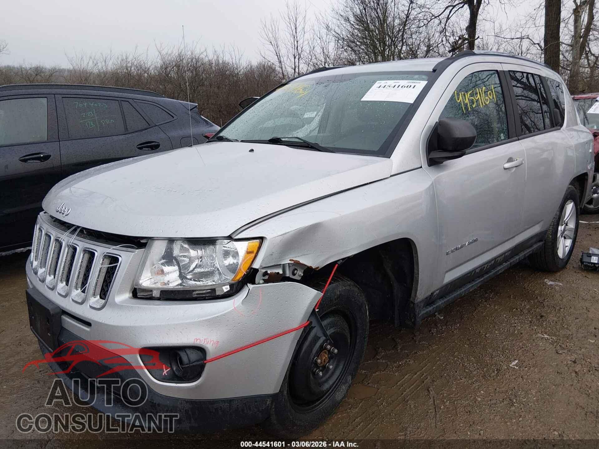 JEEP COMPASS 2011 - 1J4NT1FA9BD138564