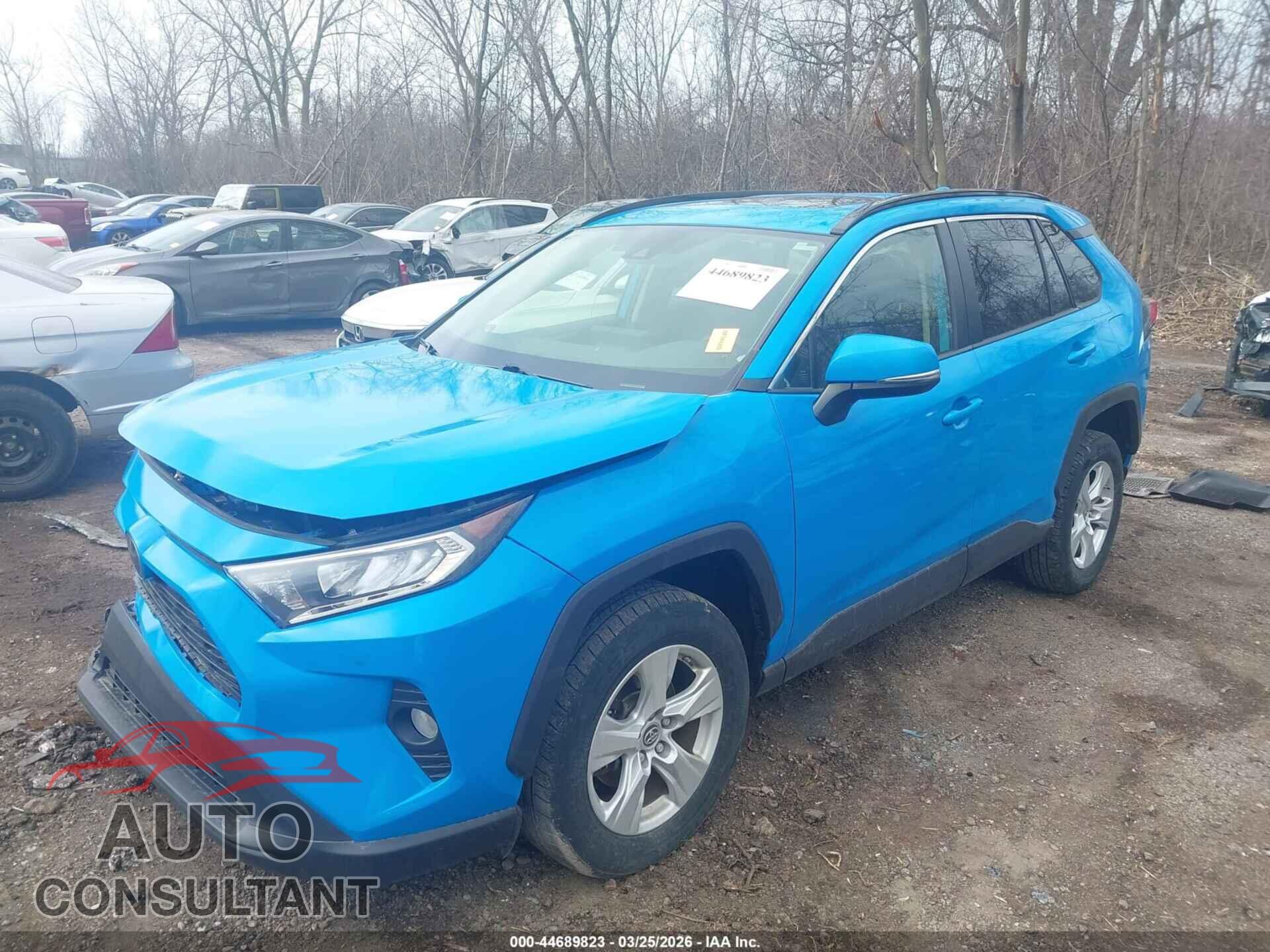 TOYOTA RAV4 2019 - JTMP1RFVXKD025227
