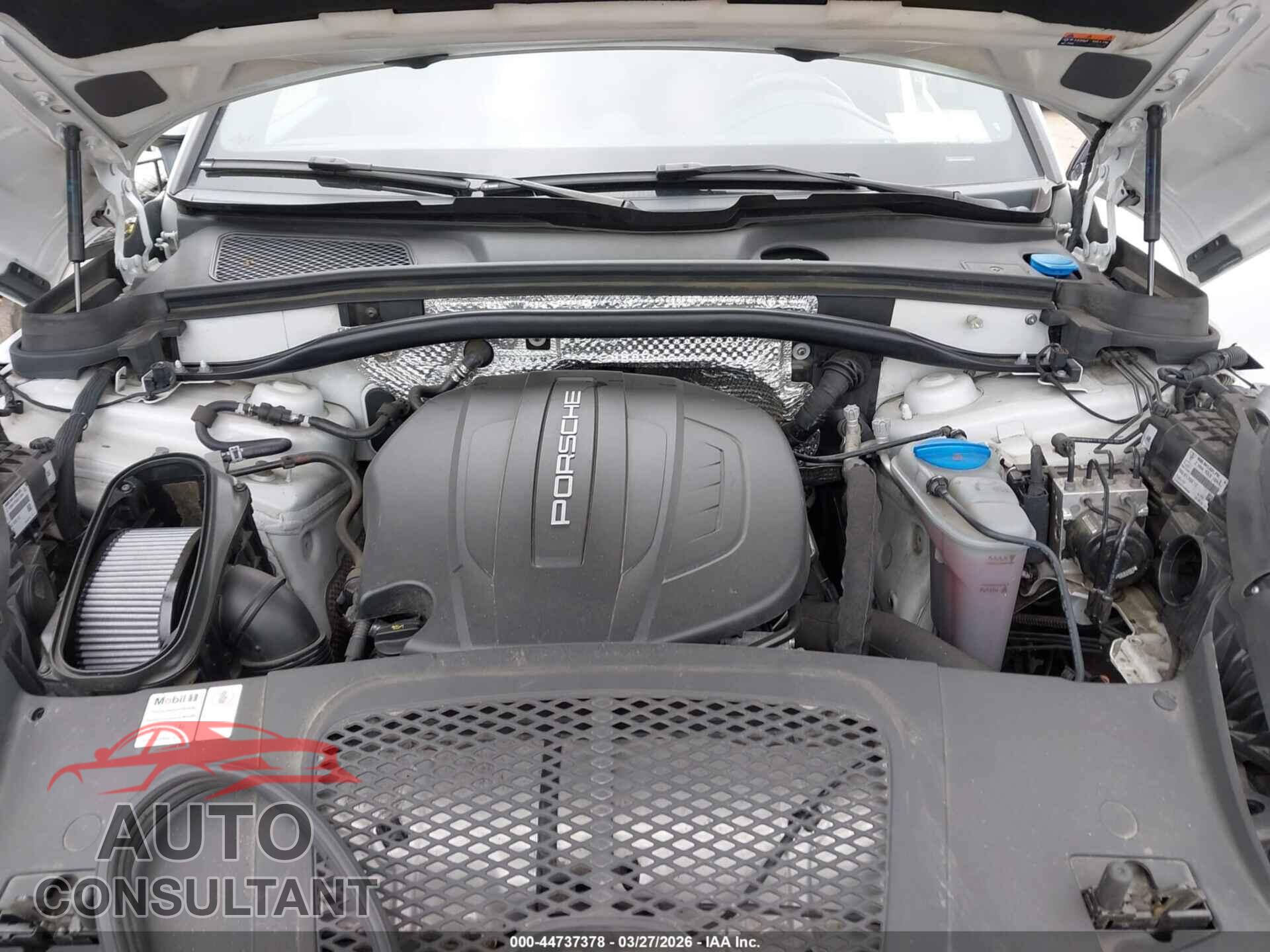PORSCHE MACAN 2018 - WP1AA2A52JLB15382