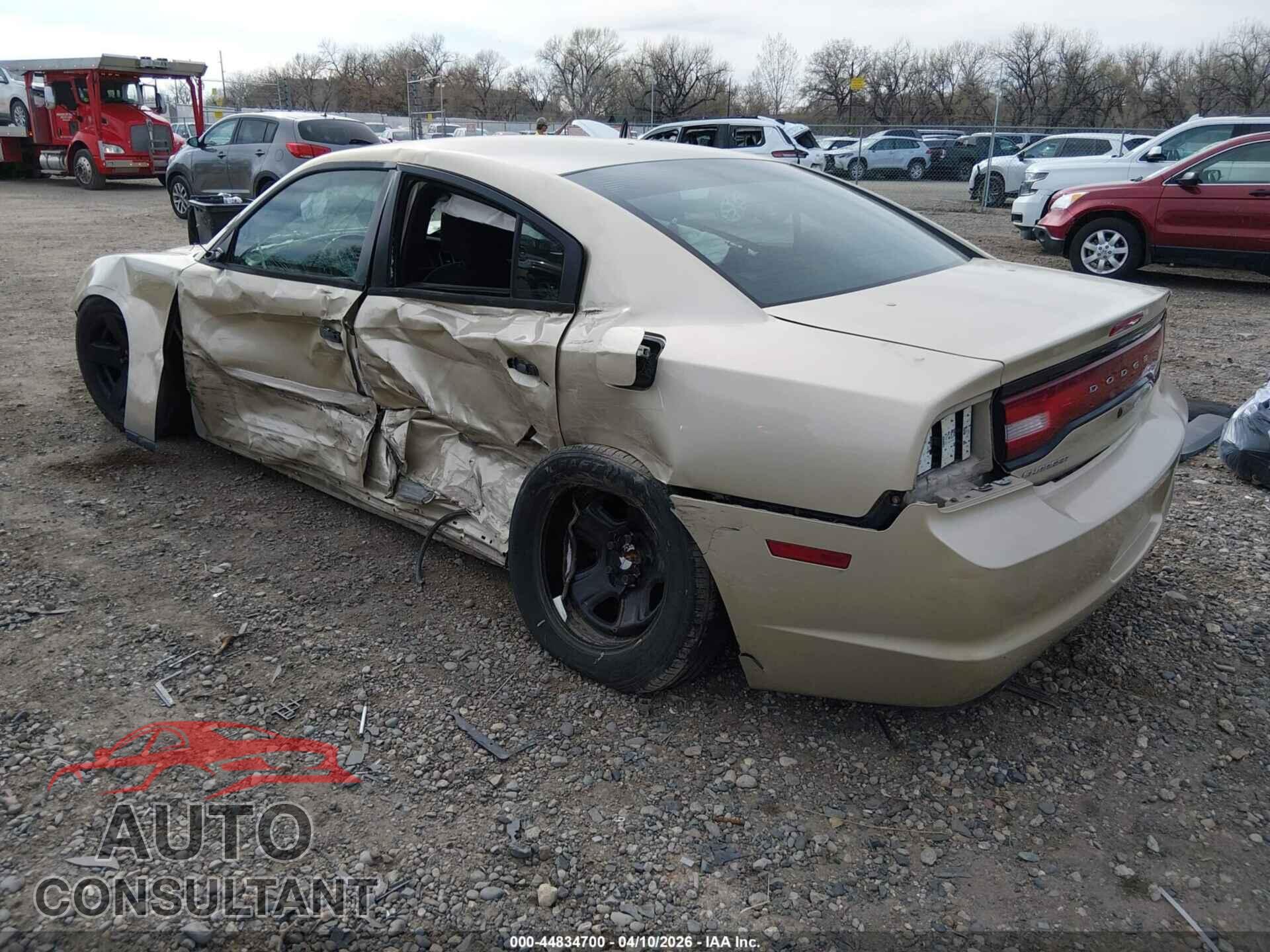DODGE CHARGER 2013 - 2C3CDXAT8DH717206