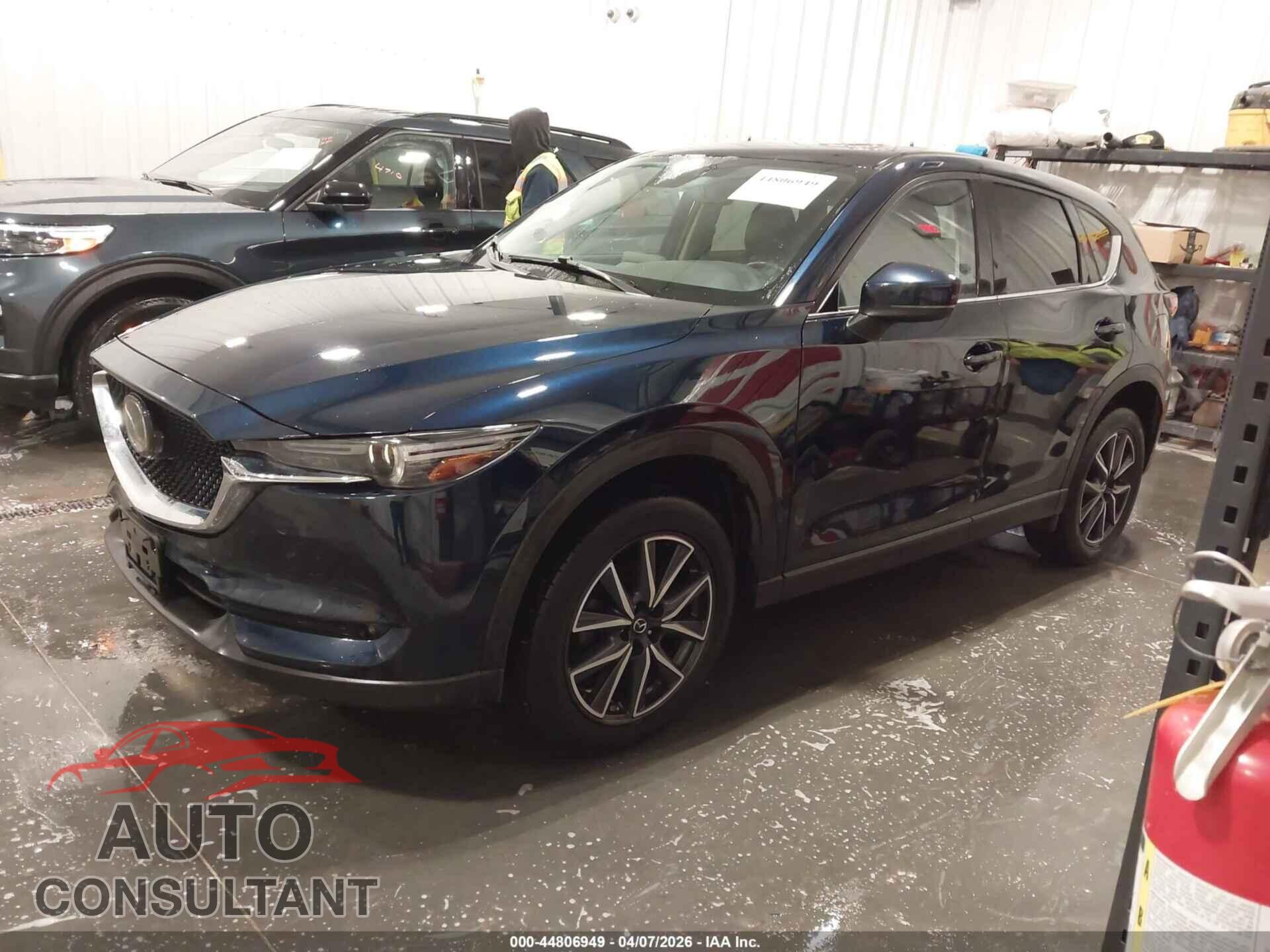 MAZDA CX-5 2017 - JM3KFBDL2H0150492
