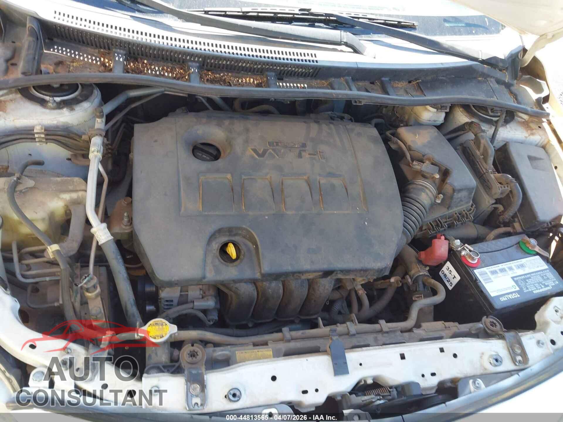 TOYOTA COROLLA 2013 - 5YFBU4EE4DP166316