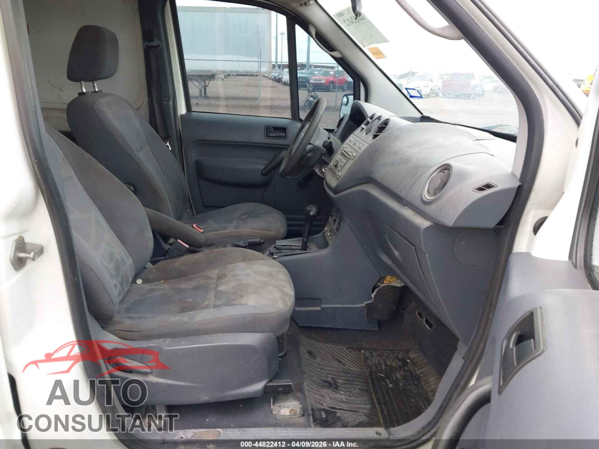 FORD TRANSIT CONNECT 2012 - NM0LS6BN6CT082755