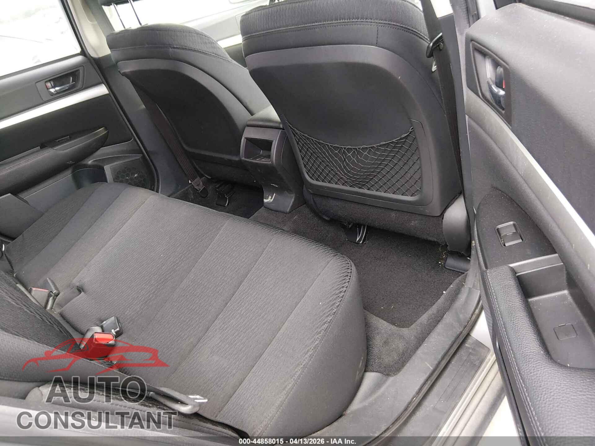 SUBARU OUTBACK 2011 - 4S4BRCCC6B3348744