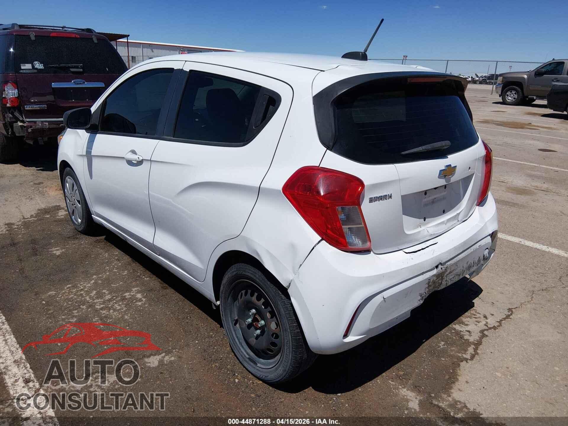 CHEVROLET SPARK 2017 - KL8CB6SA3HC766422