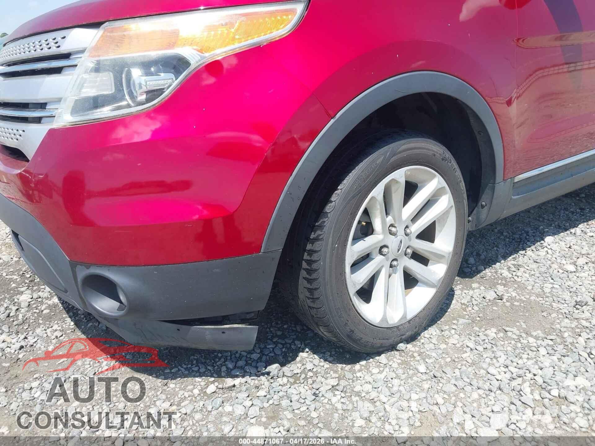 FORD EXPLORER 2013 - 1FM5K7D98DGA43978