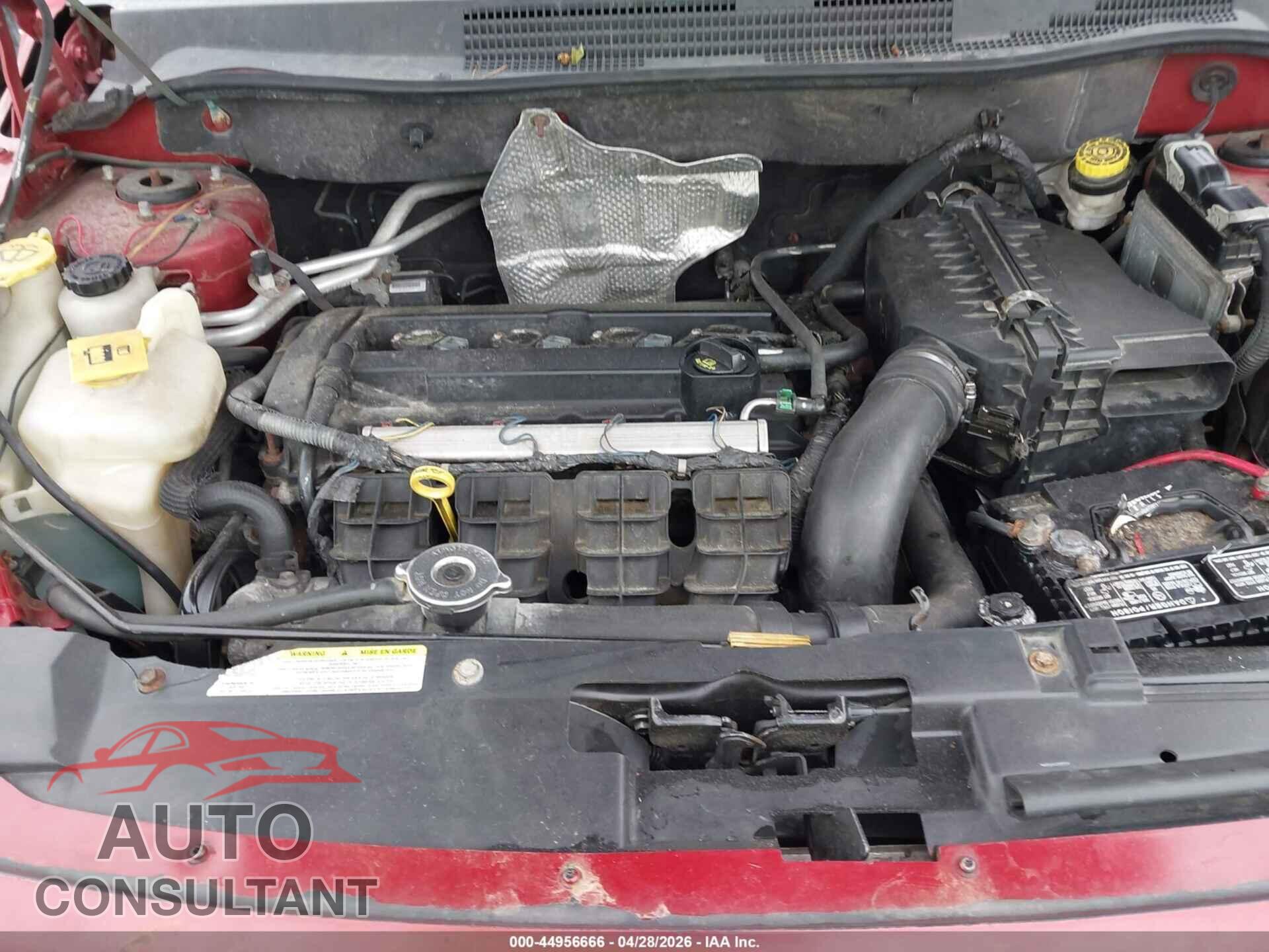 DODGE CALIBER 2009 - 1B3HB48A99D180927