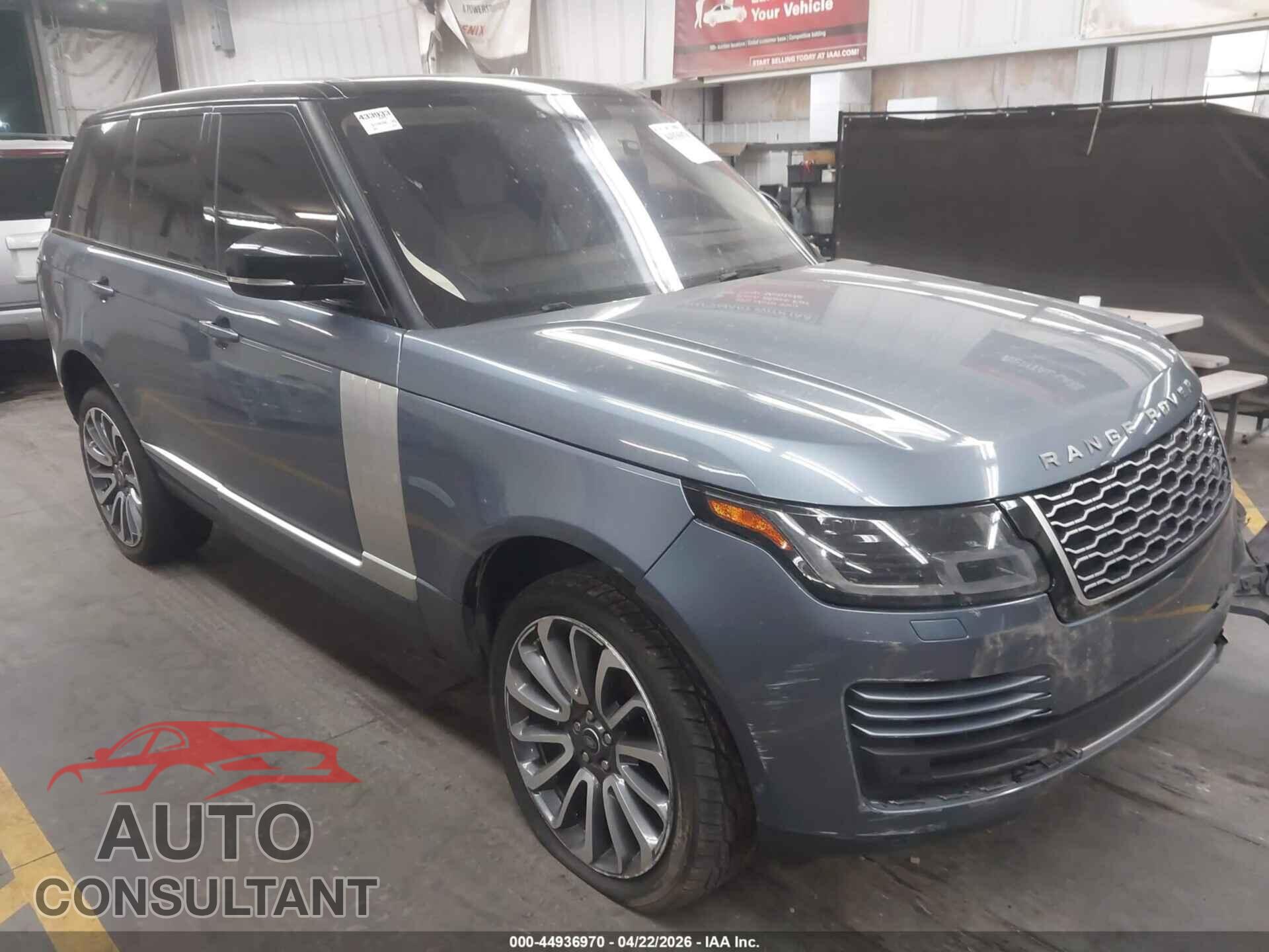 LAND ROVER RANGE ROVER 2019 - SALGS2SV9KA523116