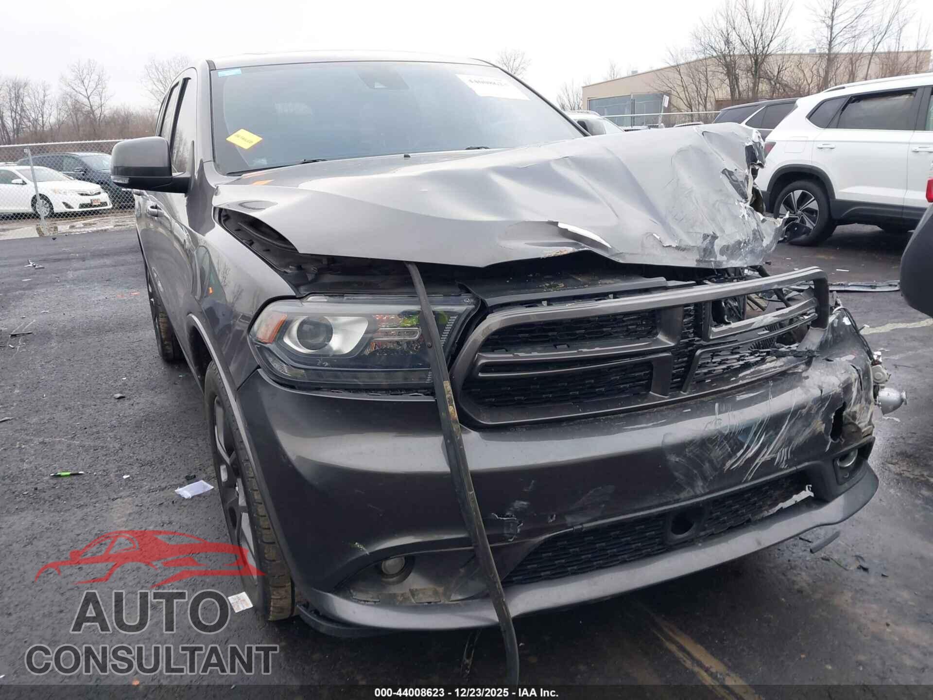 DODGE DURANGO 2015 - 1C4SDJCTXFC892449