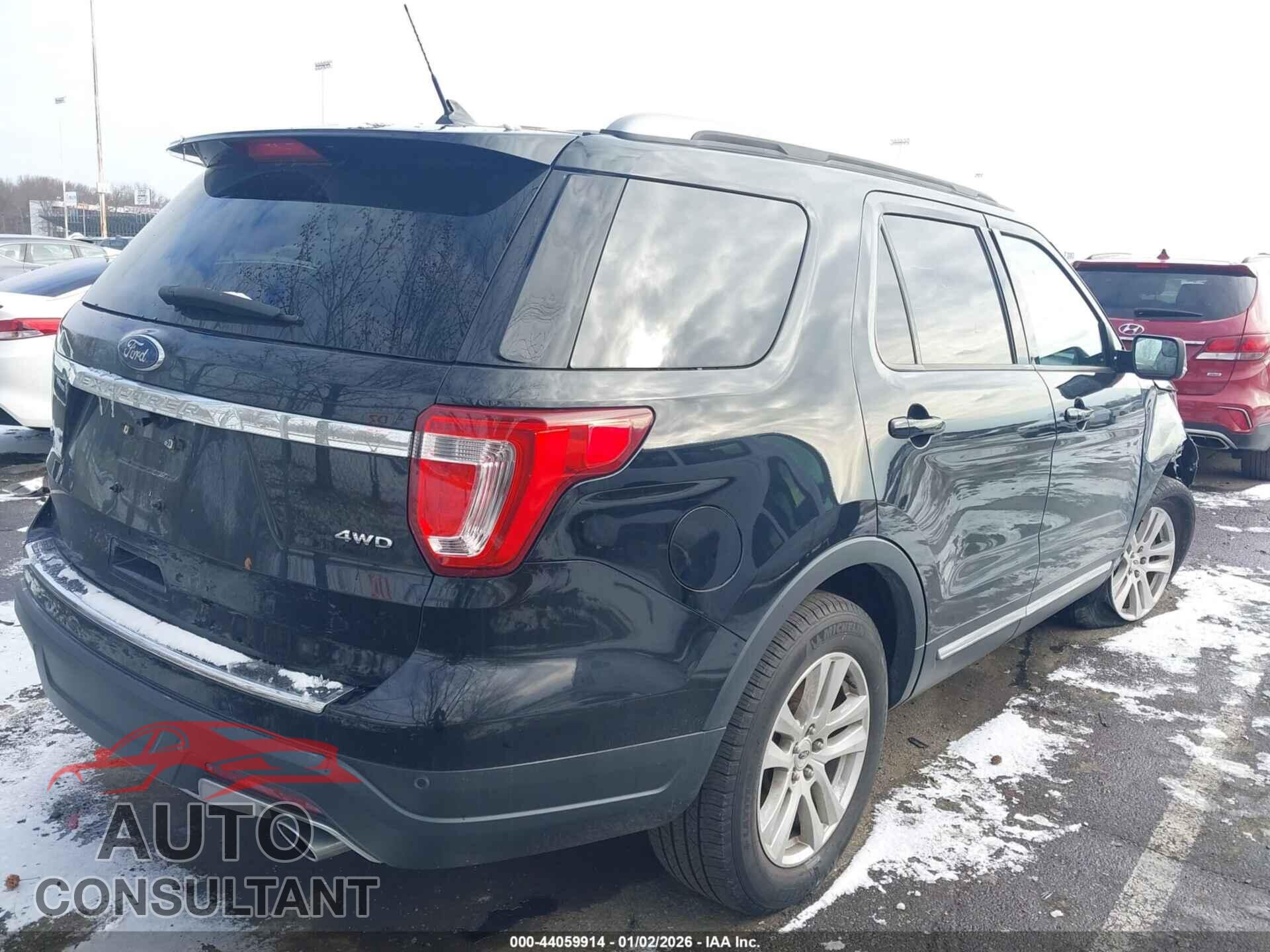 FORD EXPLORER 2018 - 1FM5K8D85JGB02705