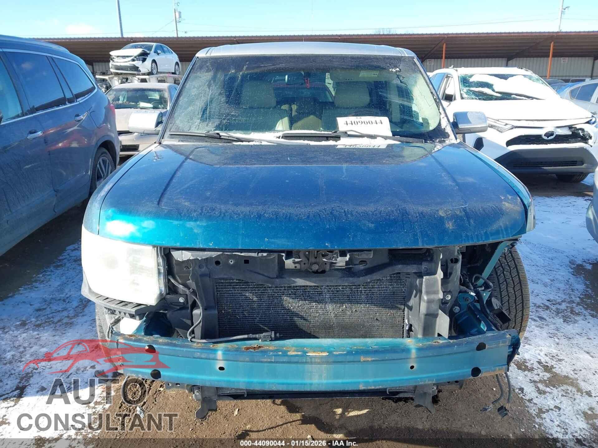 FORD FLEX 2011 - 2FMHK6DC9BBD13081