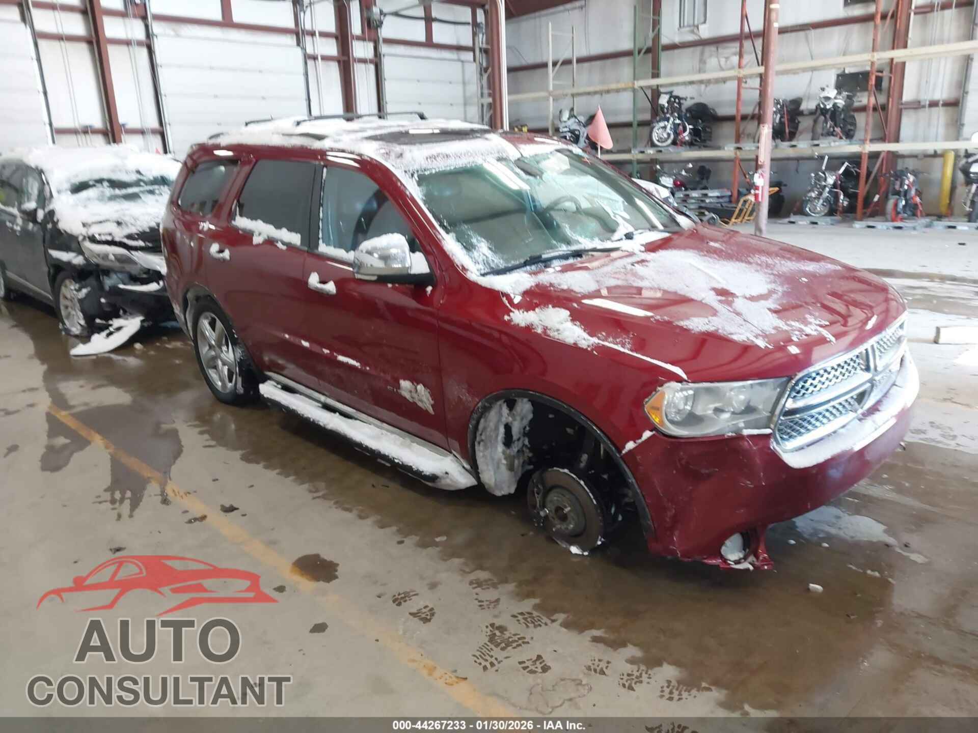 DODGE DURANGO 2013 - 1C4RDJEG5DC700558