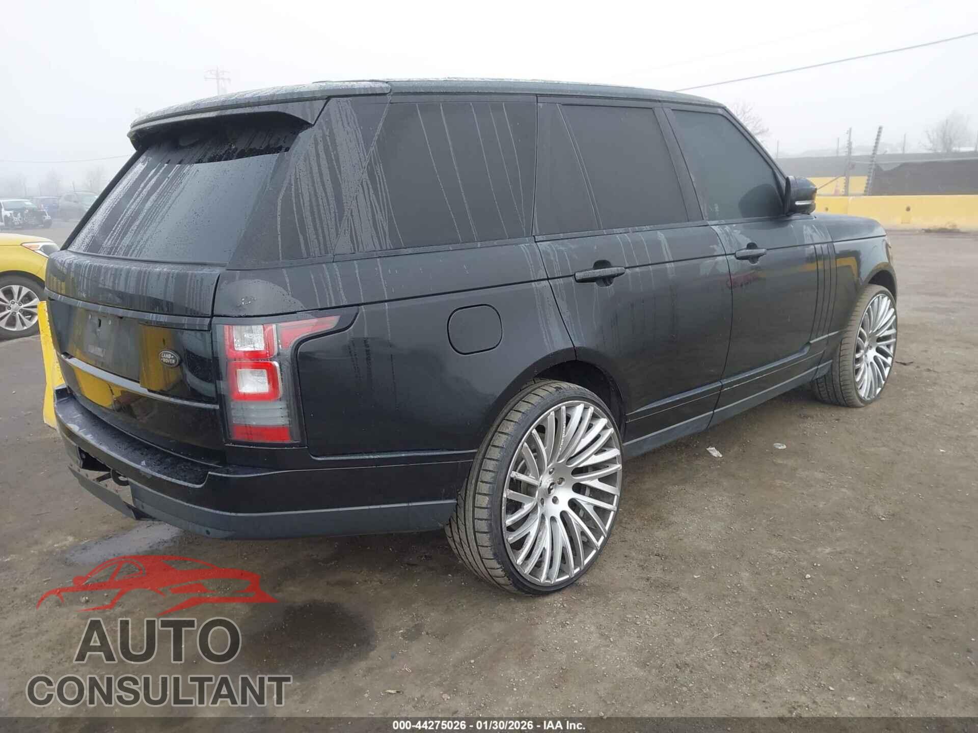 LAND ROVER RANGE ROVER 2014 - SALGS2EF2EA131801