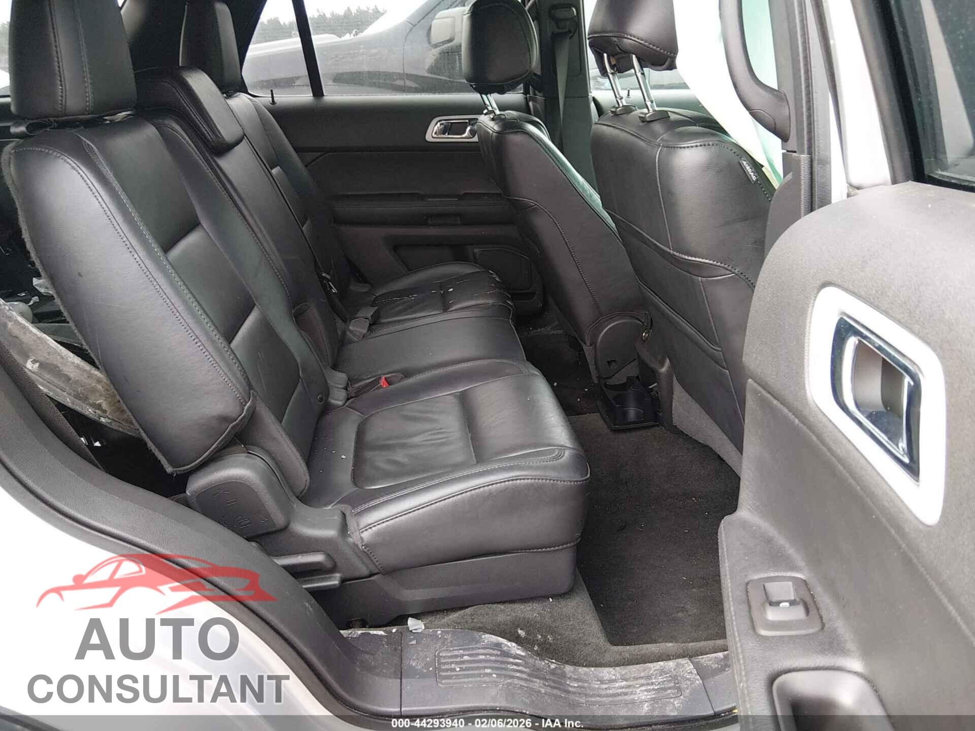 FORD EXPLORER 2011 - 1FMHK8D88BGA77961