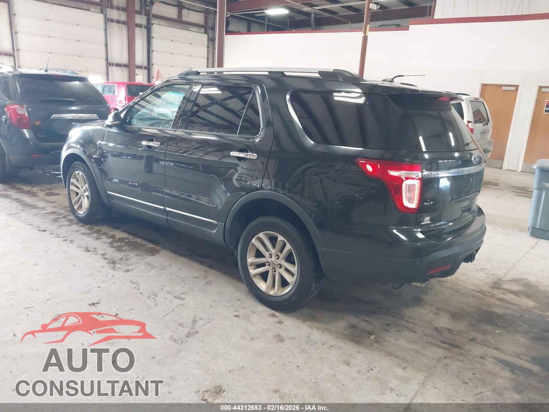 FORD EXPLORER 2011 - 1FMHK8D85BGA26420
