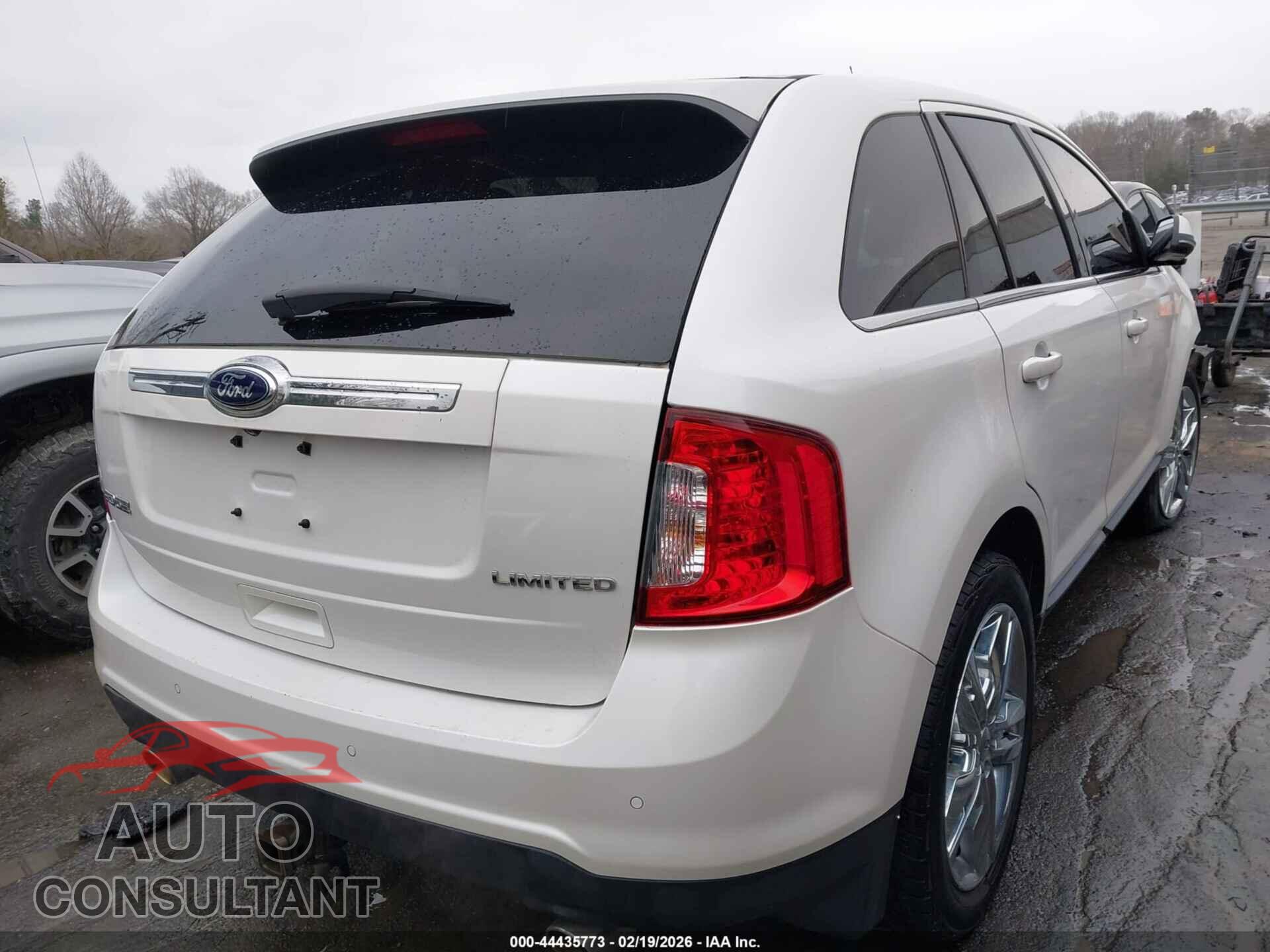 FORD EDGE 2013 - 2FMDK3KC3DBB28415