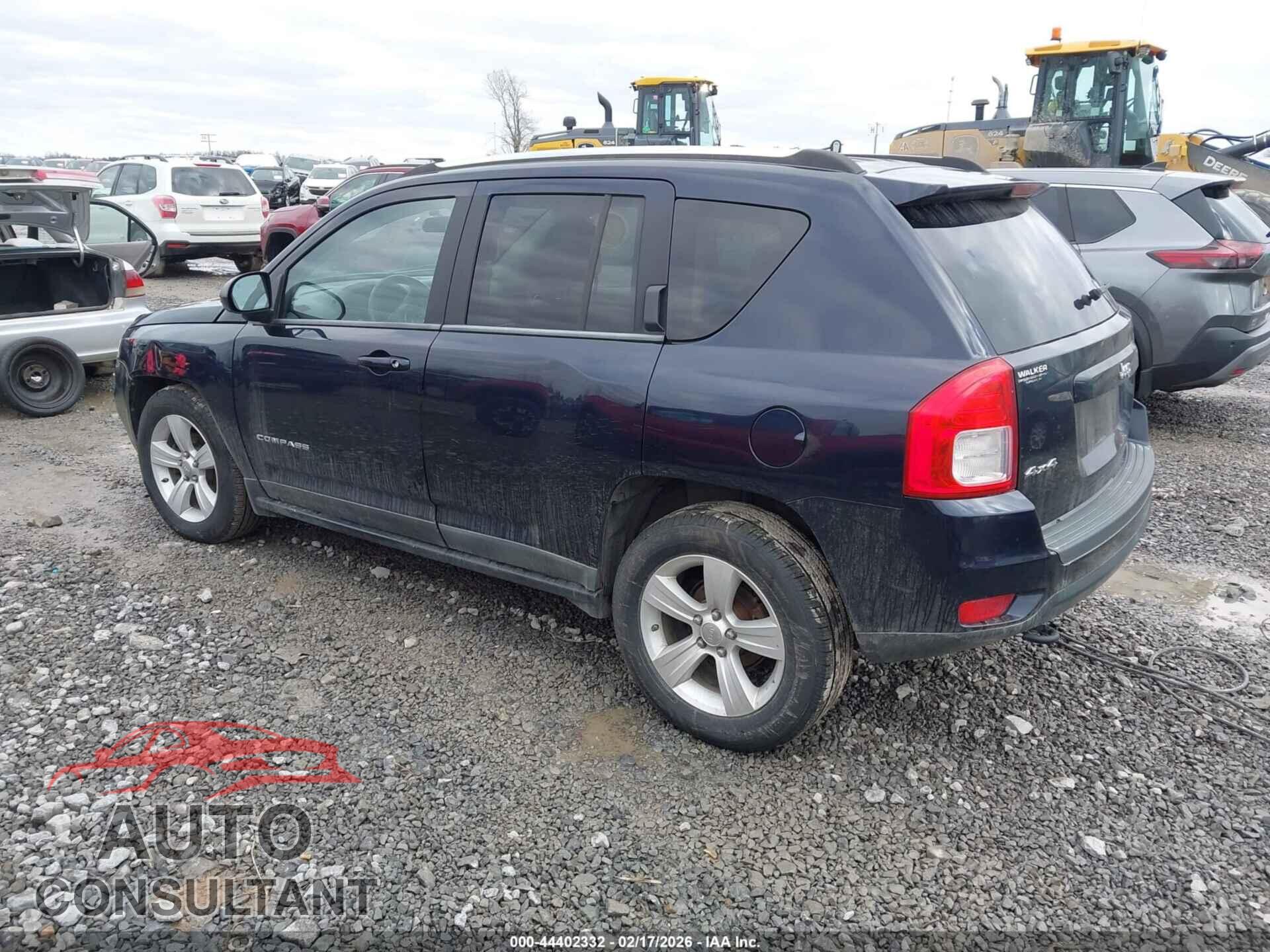 JEEP COMPASS 2011 - 1J4NF1FB7BD154326