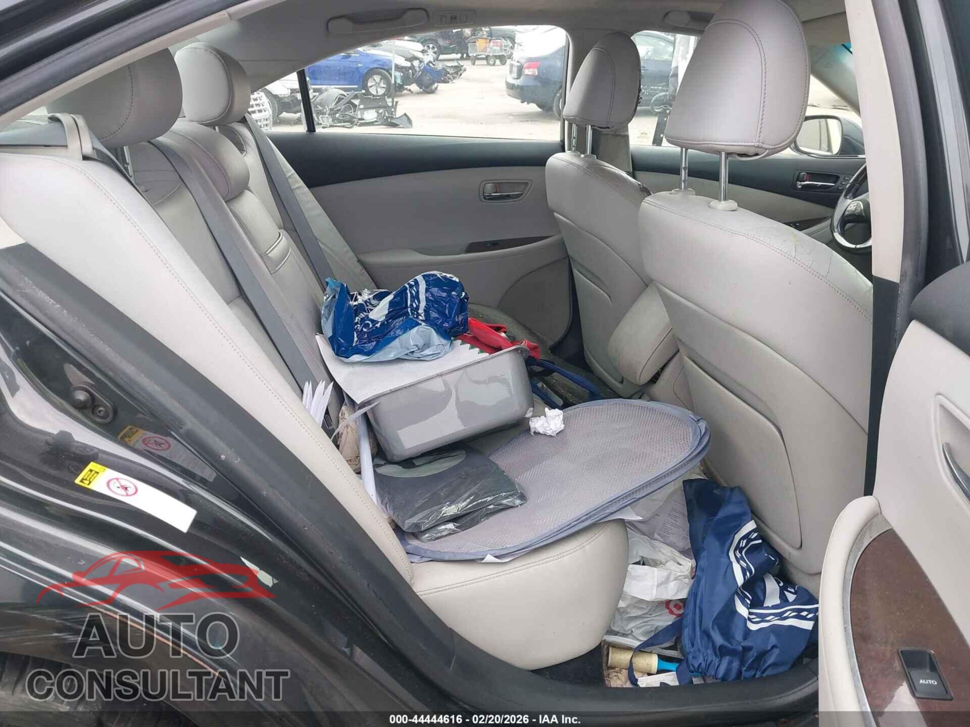 LEXUS ES 350 2010 - JTHBK1EG6A2367522