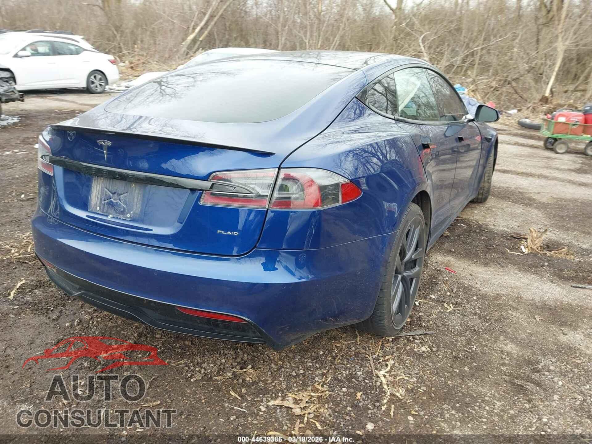 TESLA MODEL S 2021 - 5YJSA1E59MF434540