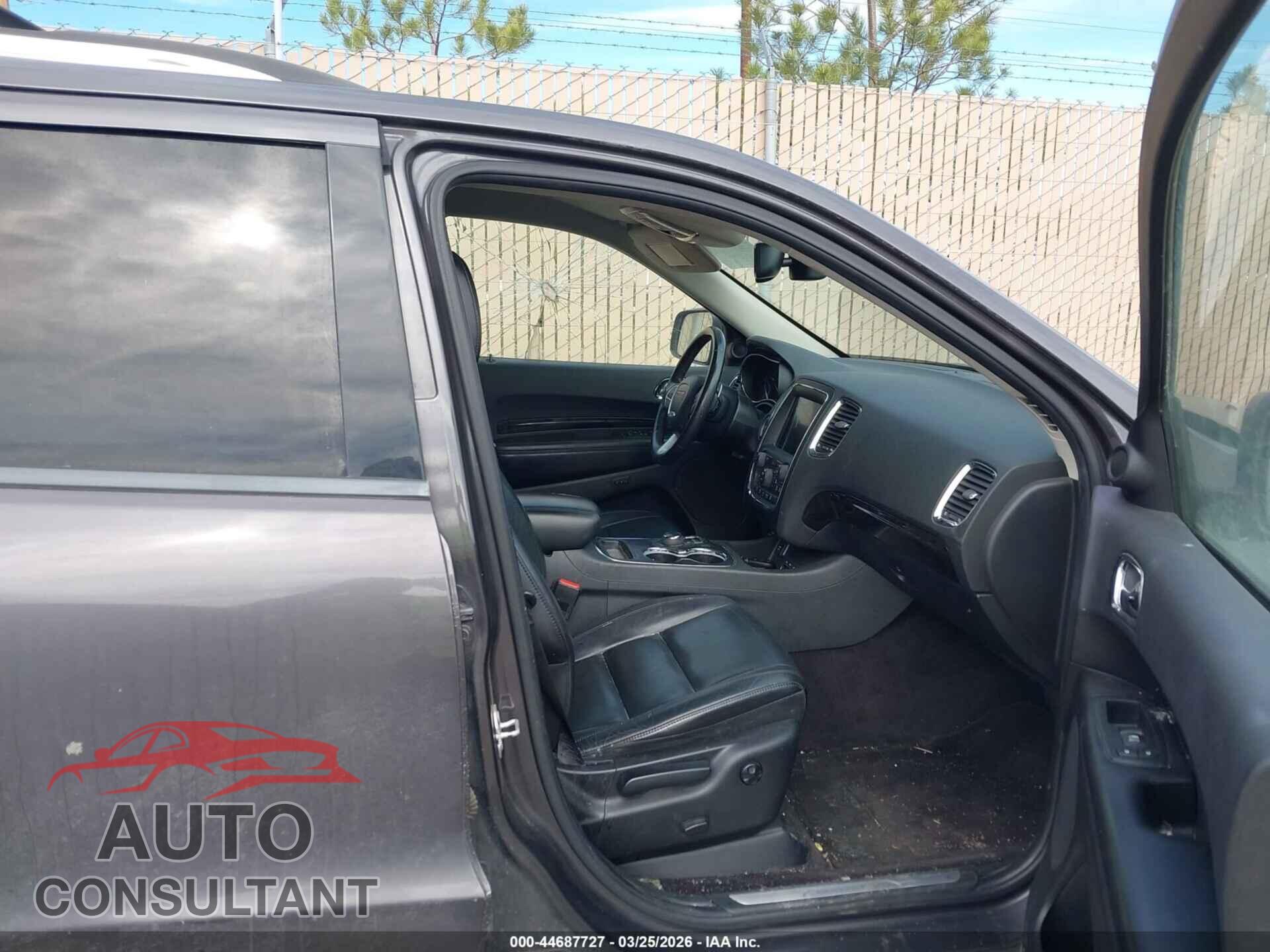 DODGE DURANGO 2016 - 1C4RDJDG2GC433319