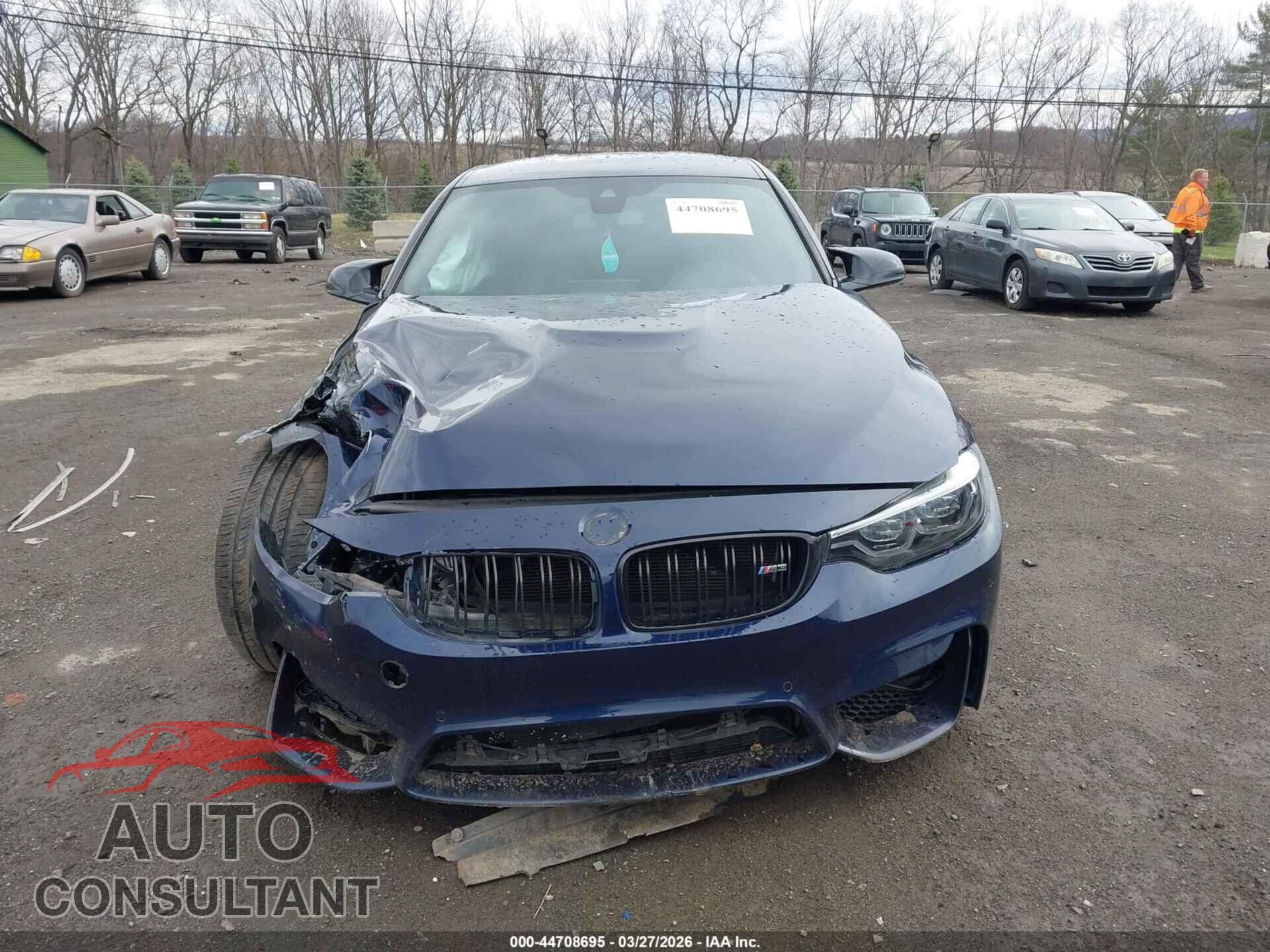 BMW M3 2018 - WBS8M9C51J5K98834
