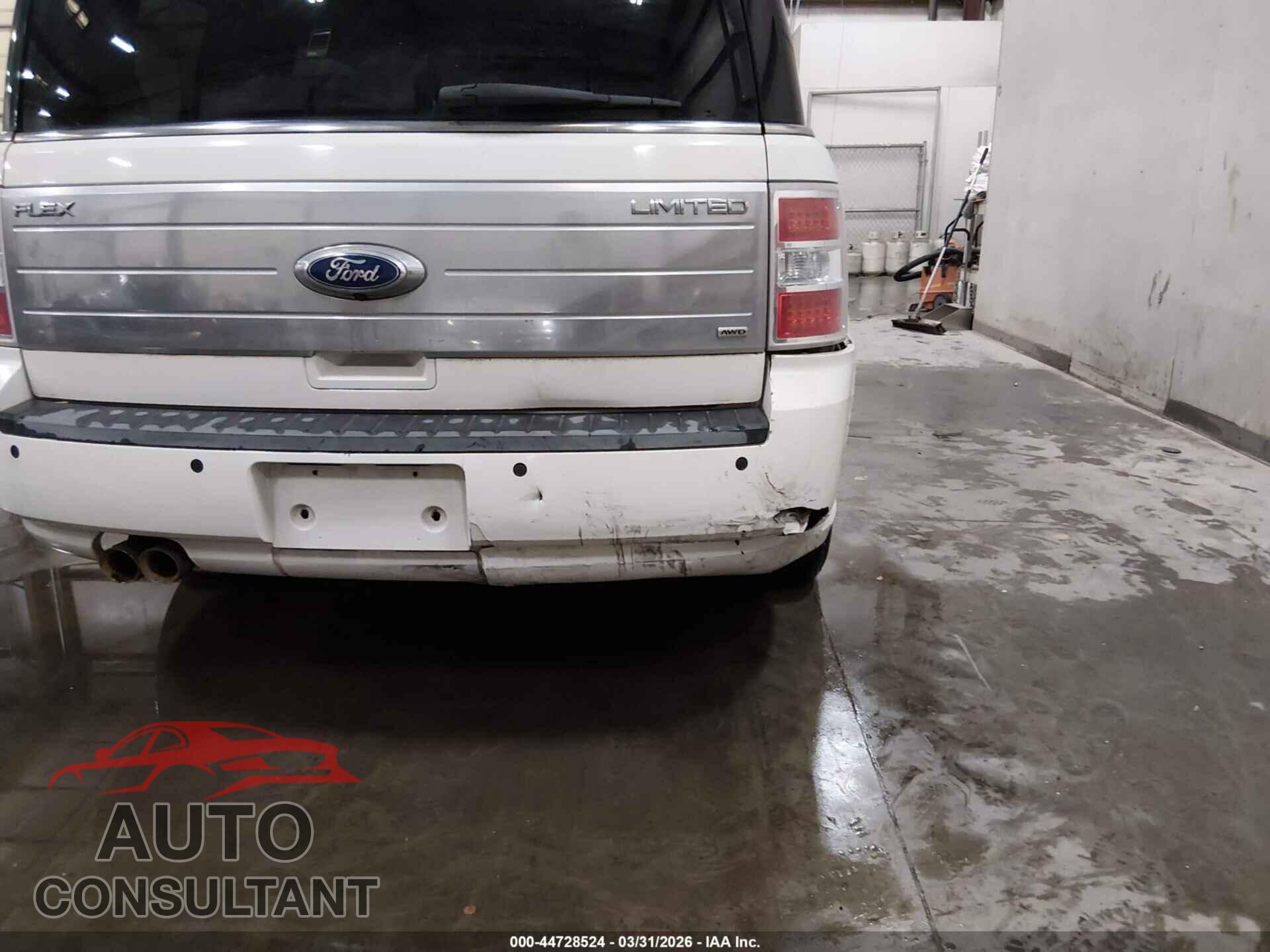 FORD FLEX 2011 - 2FMHK6DC7BBD25360