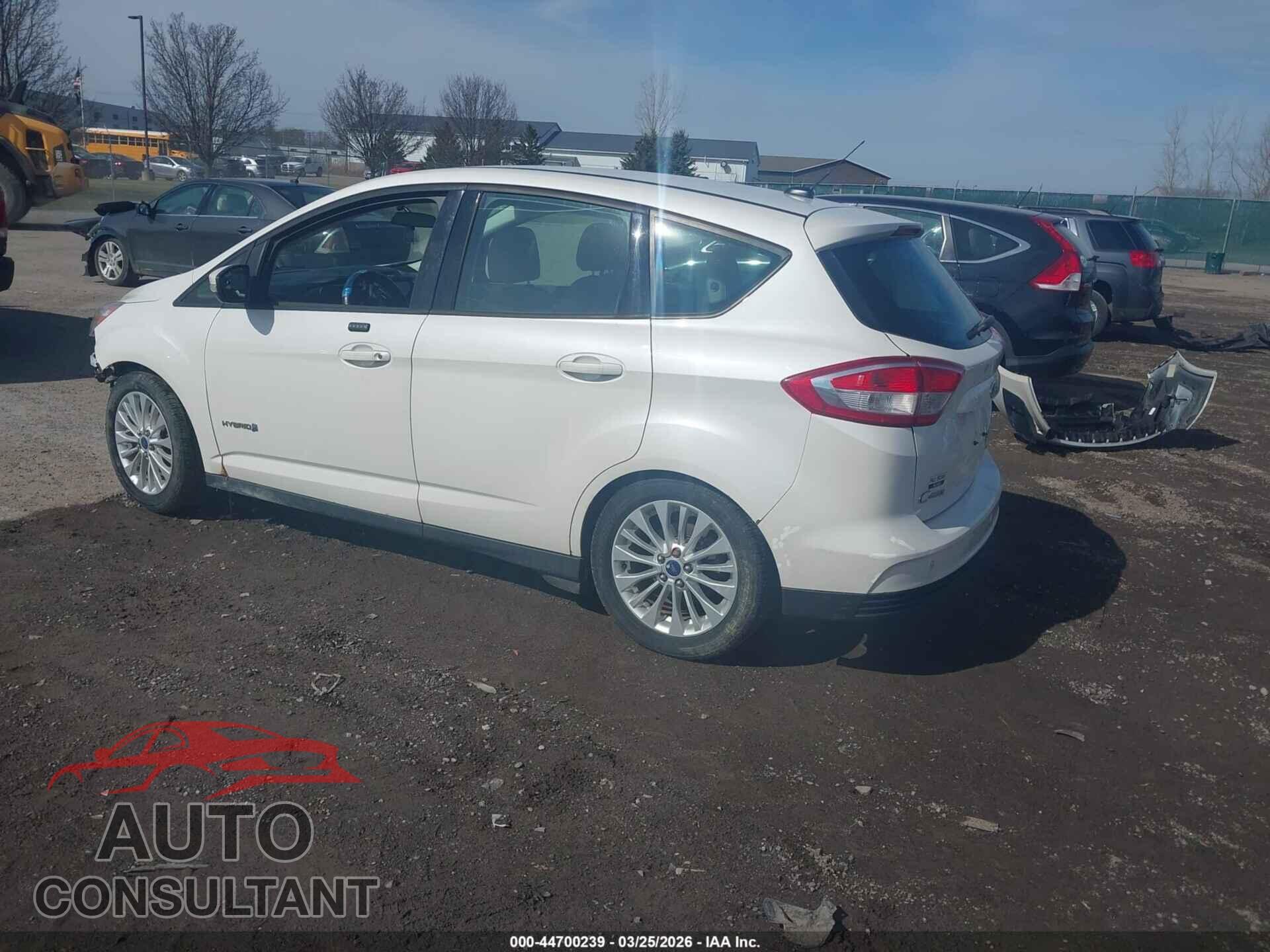 FORD C-MAX HYBRID 2017 - 1FADP5AU3HL113064