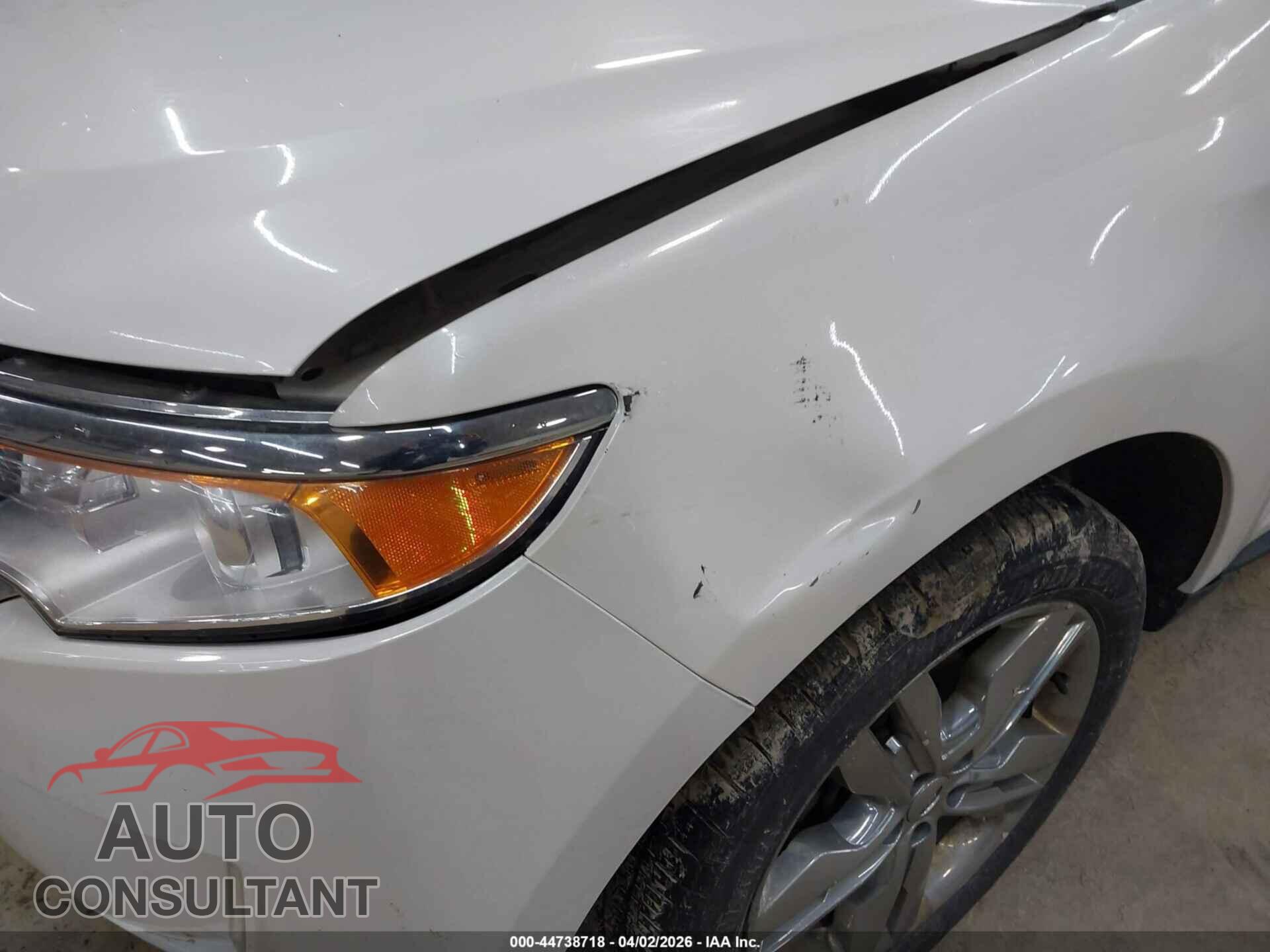 FORD EDGE 2011 - 2FMDK4KC3BBA04955