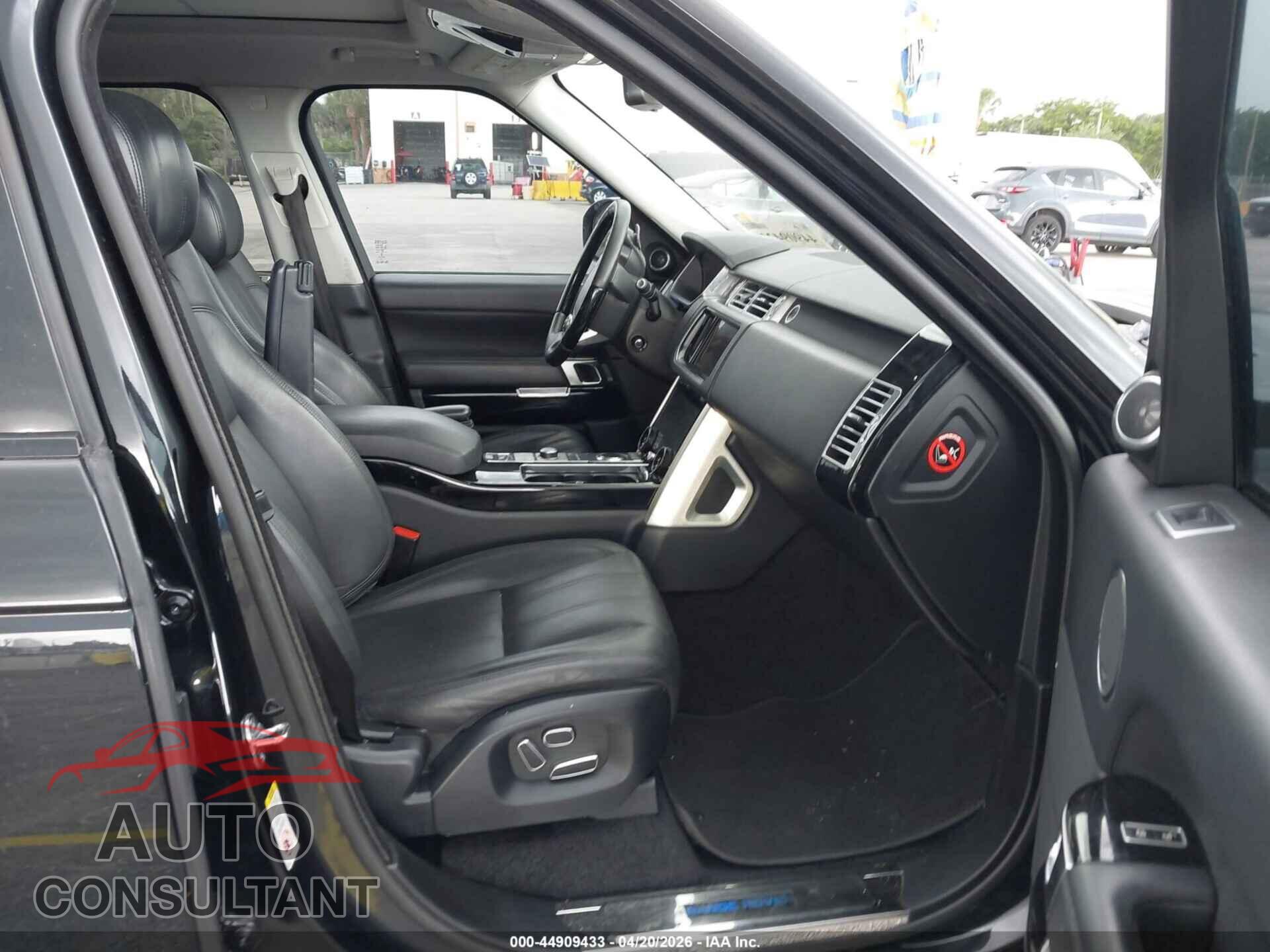 LAND ROVER RANGE ROVER 2014 - SALGS2VF0EA133773