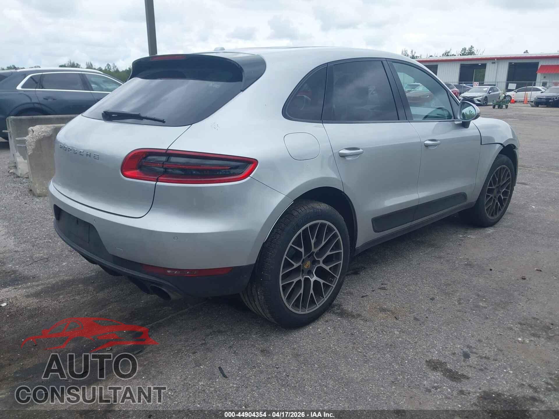 PORSCHE MACAN 2017 - WP1AB2A53HLB20257