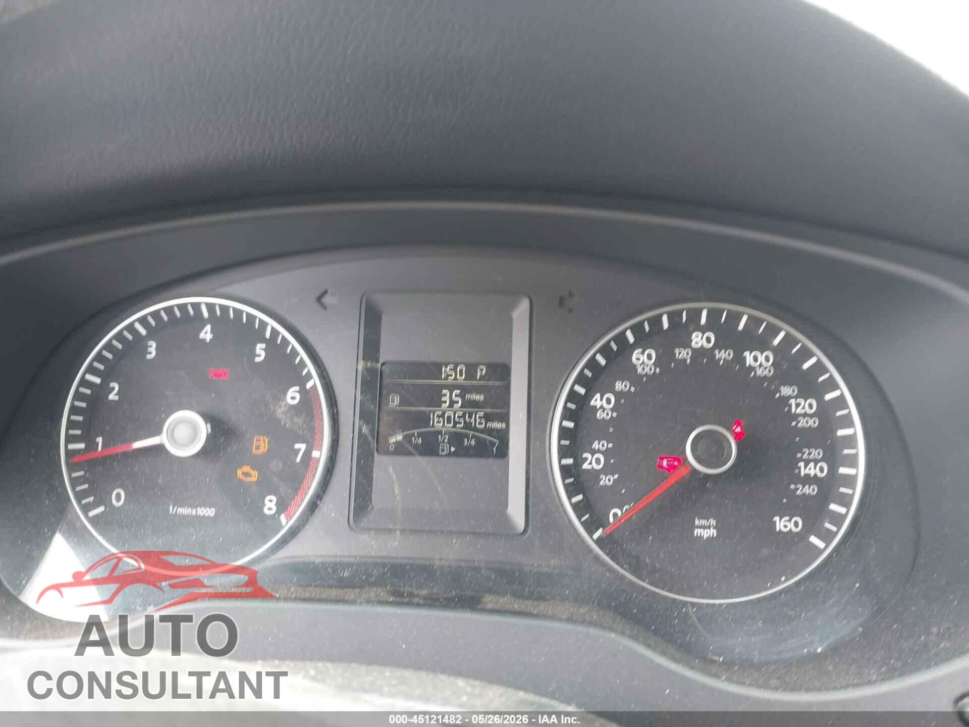 VOLKSWAGEN JETTA 2013 - 3VWDP7AJ1DM450348