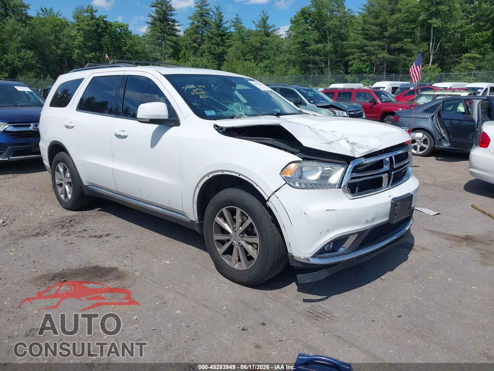 DODGE DURANGO 2014 - 1C4RDJDG6EC592888