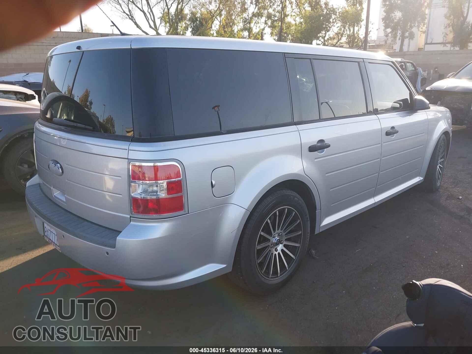 FORD FLEX 2012 - 2FMGK5BC7CBD19763
