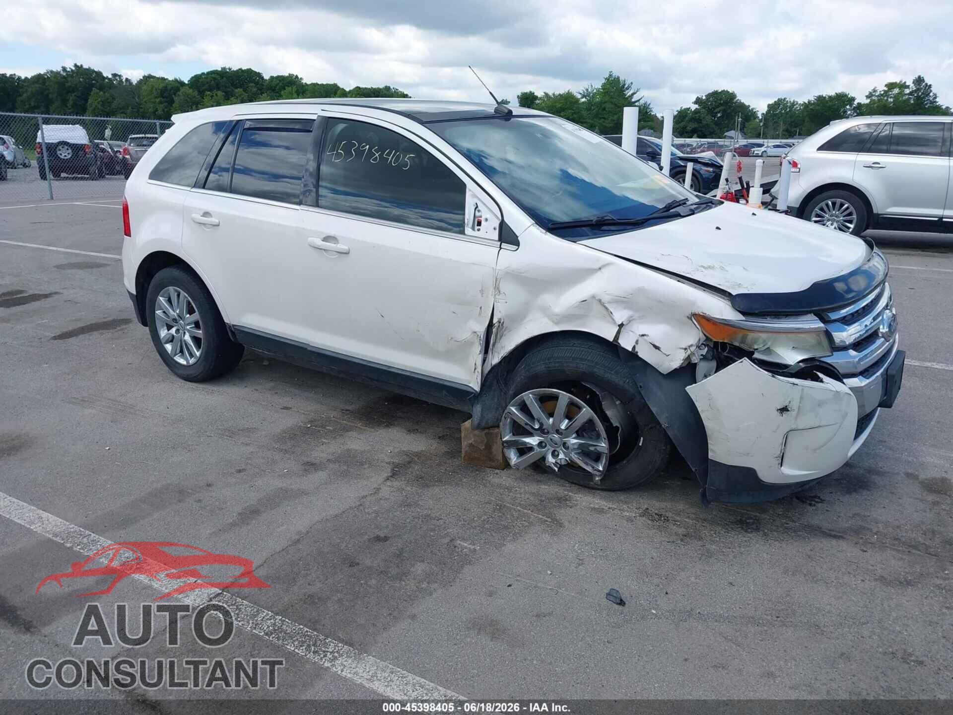 FORD EDGE 2011 - 2FMDK3KC9BBA46492
