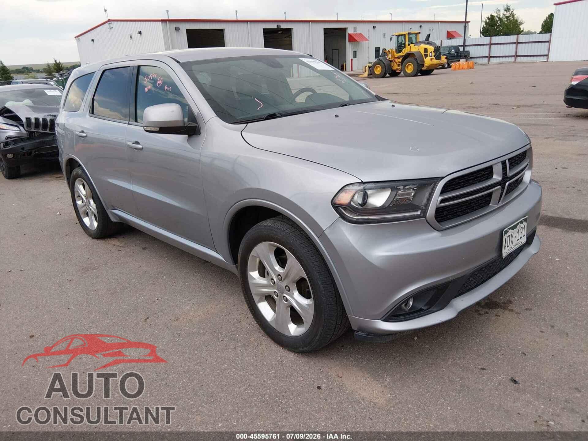 DODGE DURANGO 2017 - 1C4RDJDG9HC823917