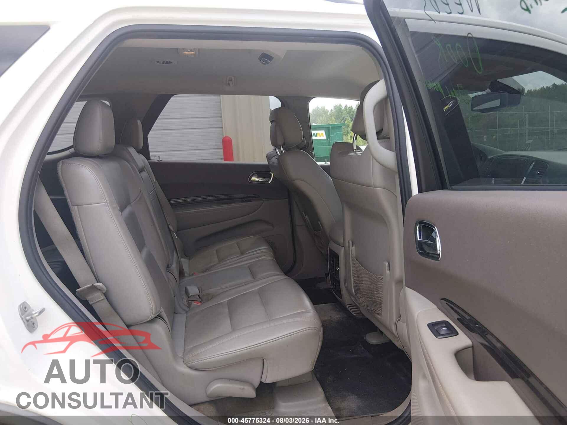 DODGE DURANGO 2011 - 1D4RD4GG5BC630378