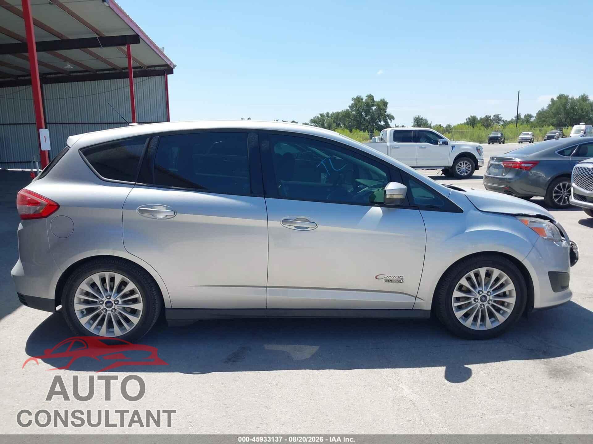 FORD C-MAX ENERGI 2017 - 1FADP5EU8HL102734