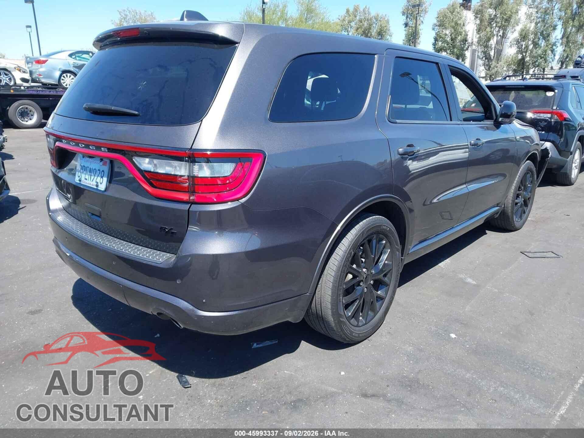 DODGE DURANGO 2015 - 1C4SDHCT0FC113875