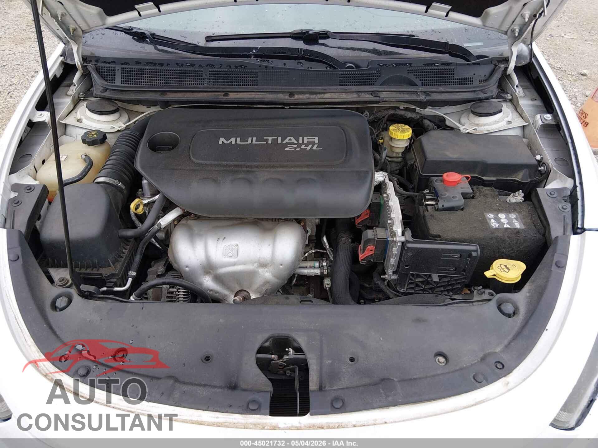 DODGE DART 2015 - 1C3CDFBBXFD351068
