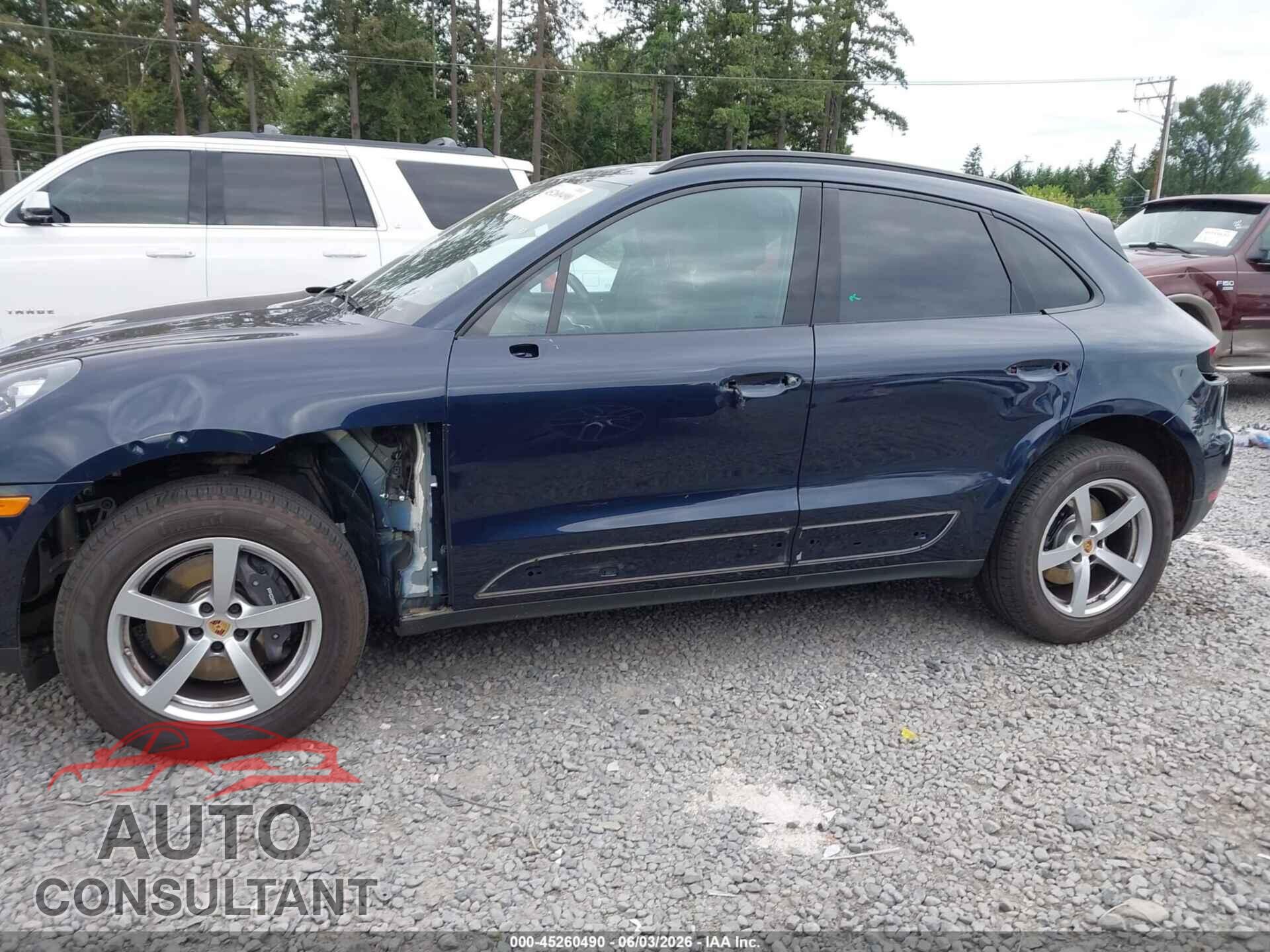 PORSCHE MACAN 2021 - WP1AA2A50MLB17815
