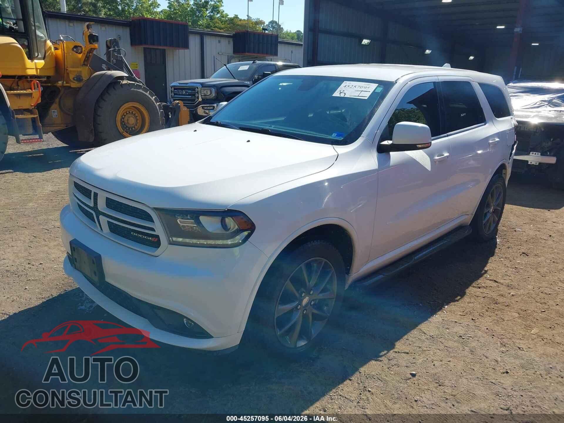 DODGE DURANGO 2017 - 1C4RDJDG1HC930802
